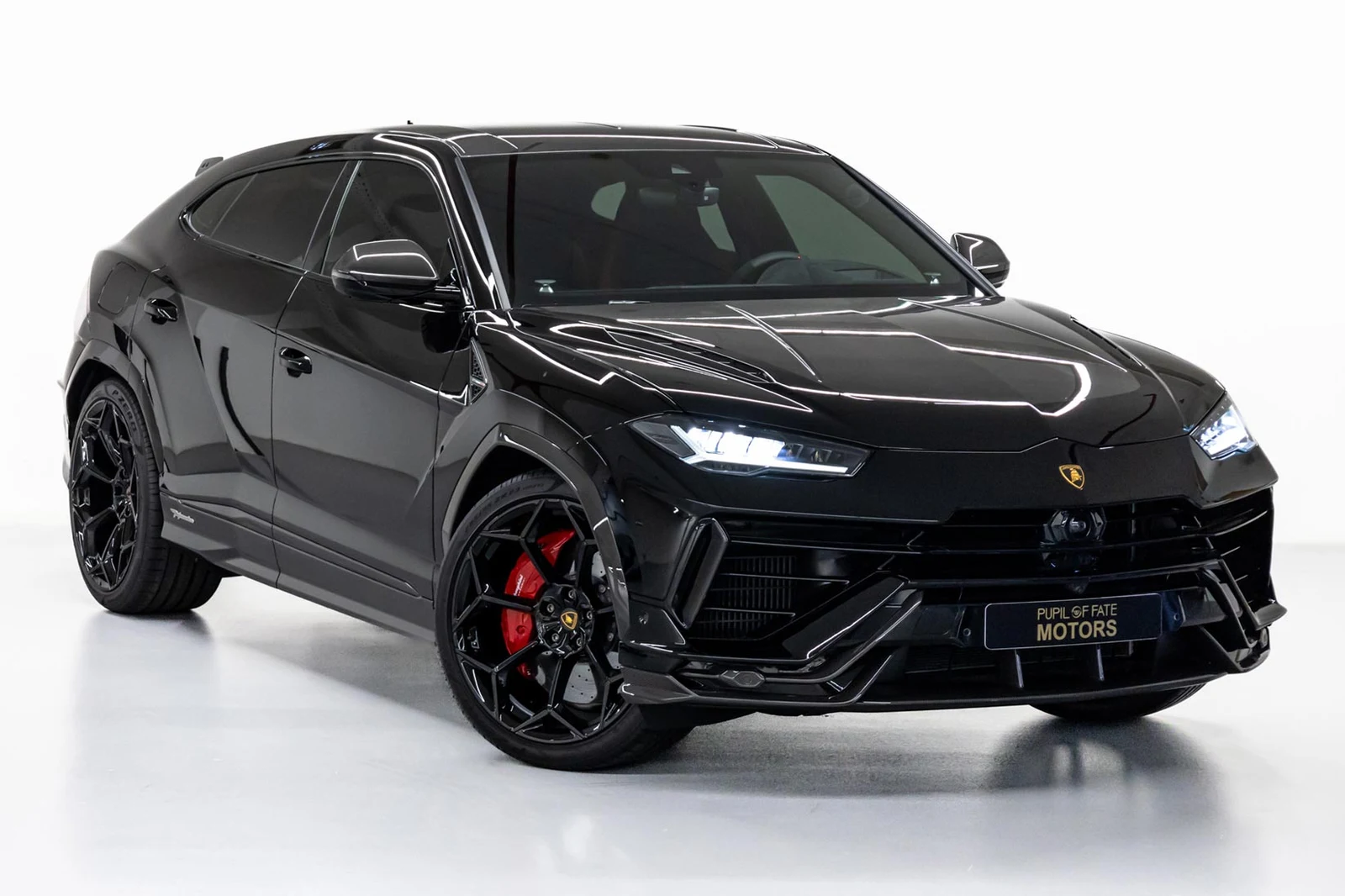 Lamborghini Urus Performante · black · Pupil of Fate Motors