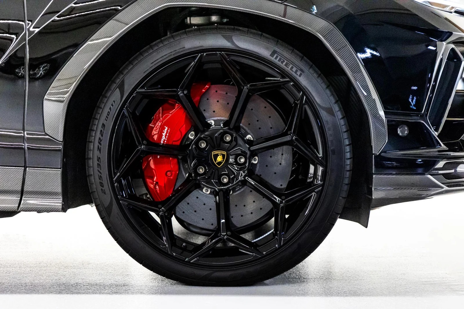 2023 Lamborghini Urus Performante, 7/10