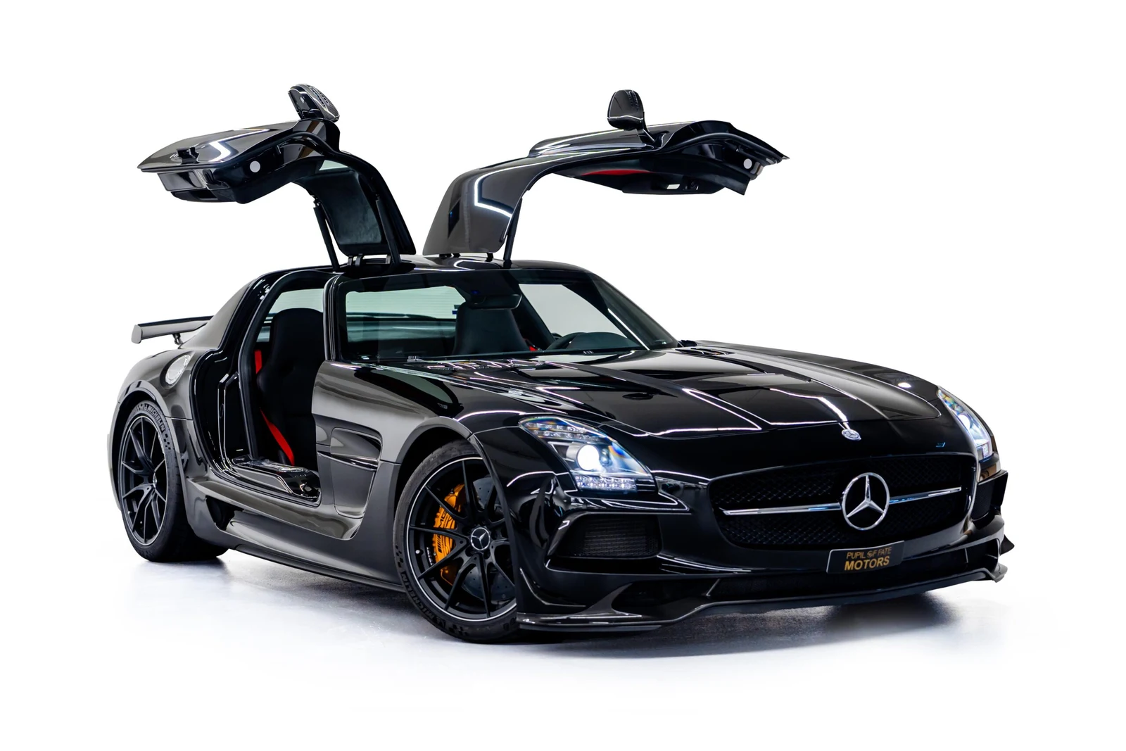 Mercedes-Benz SLS AMG Black Series · black · Pupil of Fate Motors