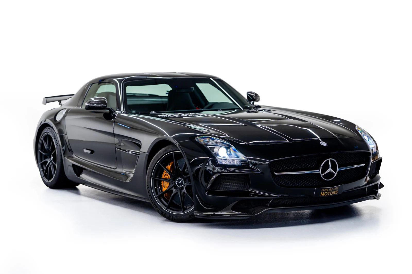 2013 Mercedes-Benz SLS AMG Black Series, 2/10