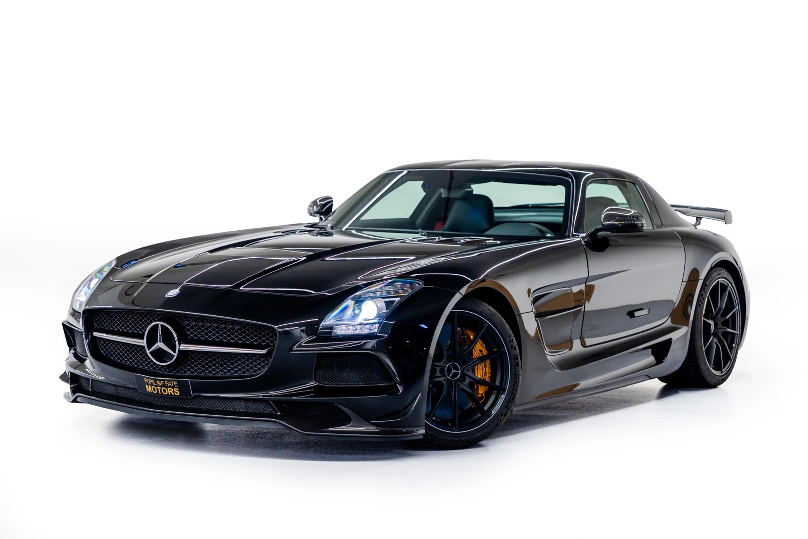 2013 Mercedes-Benz SLS AMG Black Series, 3/10