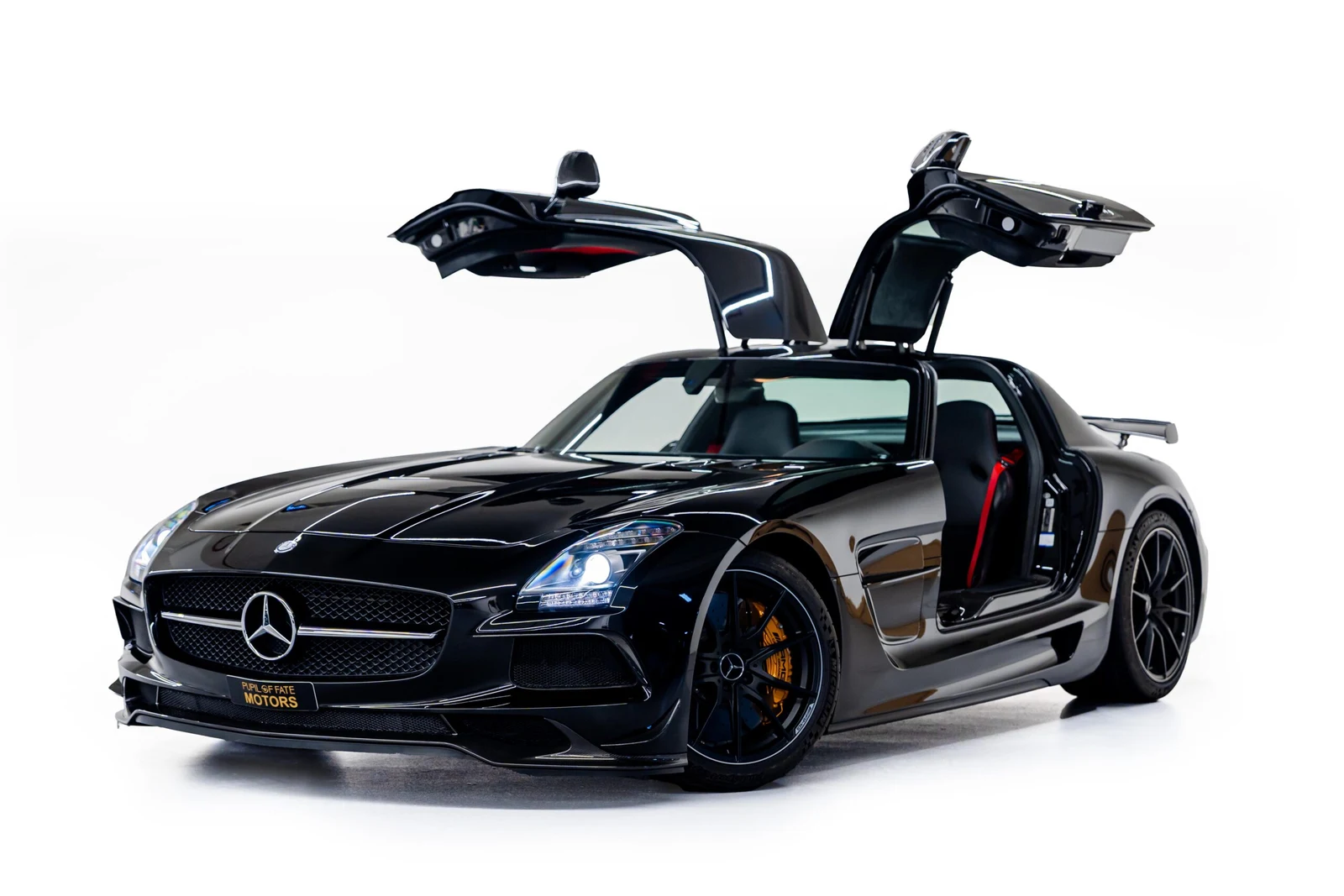2013 Mercedes-Benz SLS AMG Black Series, 5/10