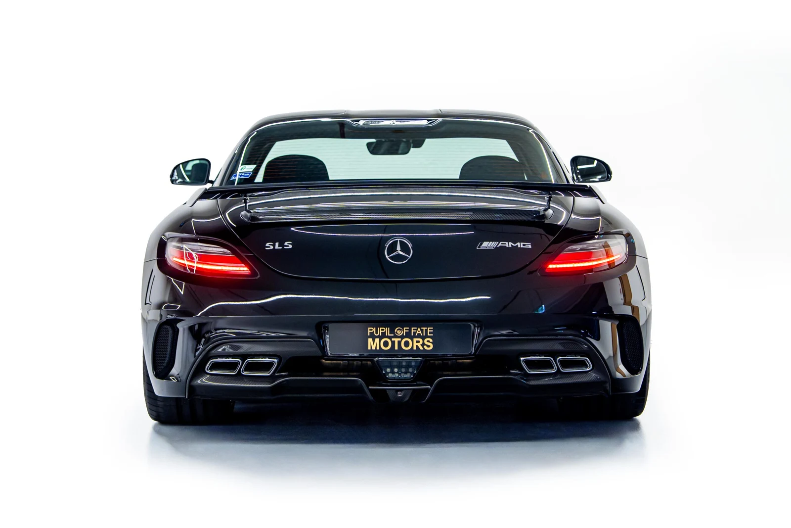 2013 Mercedes-Benz SLS AMG Black Series, 8/10
