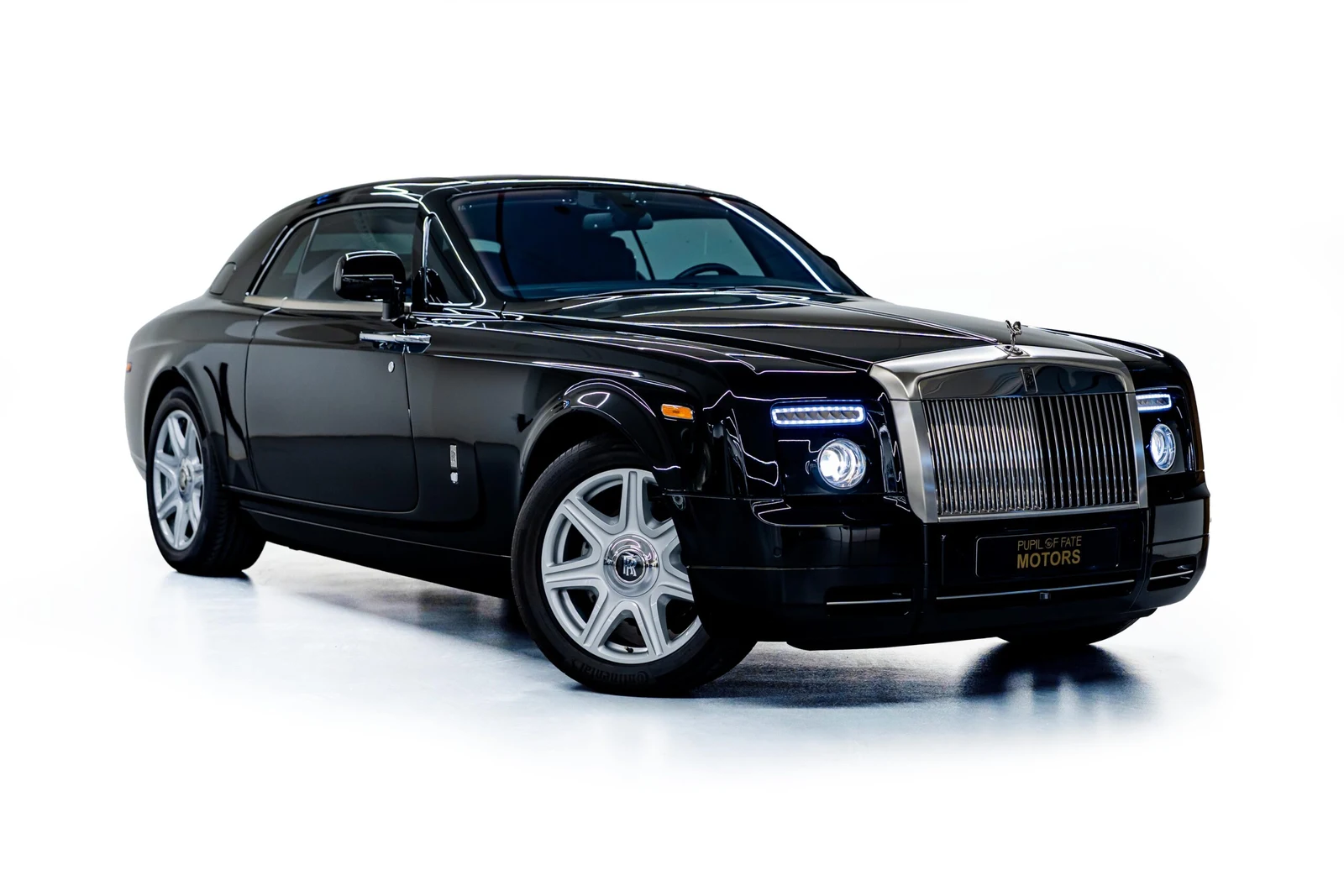 Rolls-Royce Phantom Coupé · black · Pupil of Fate Motors