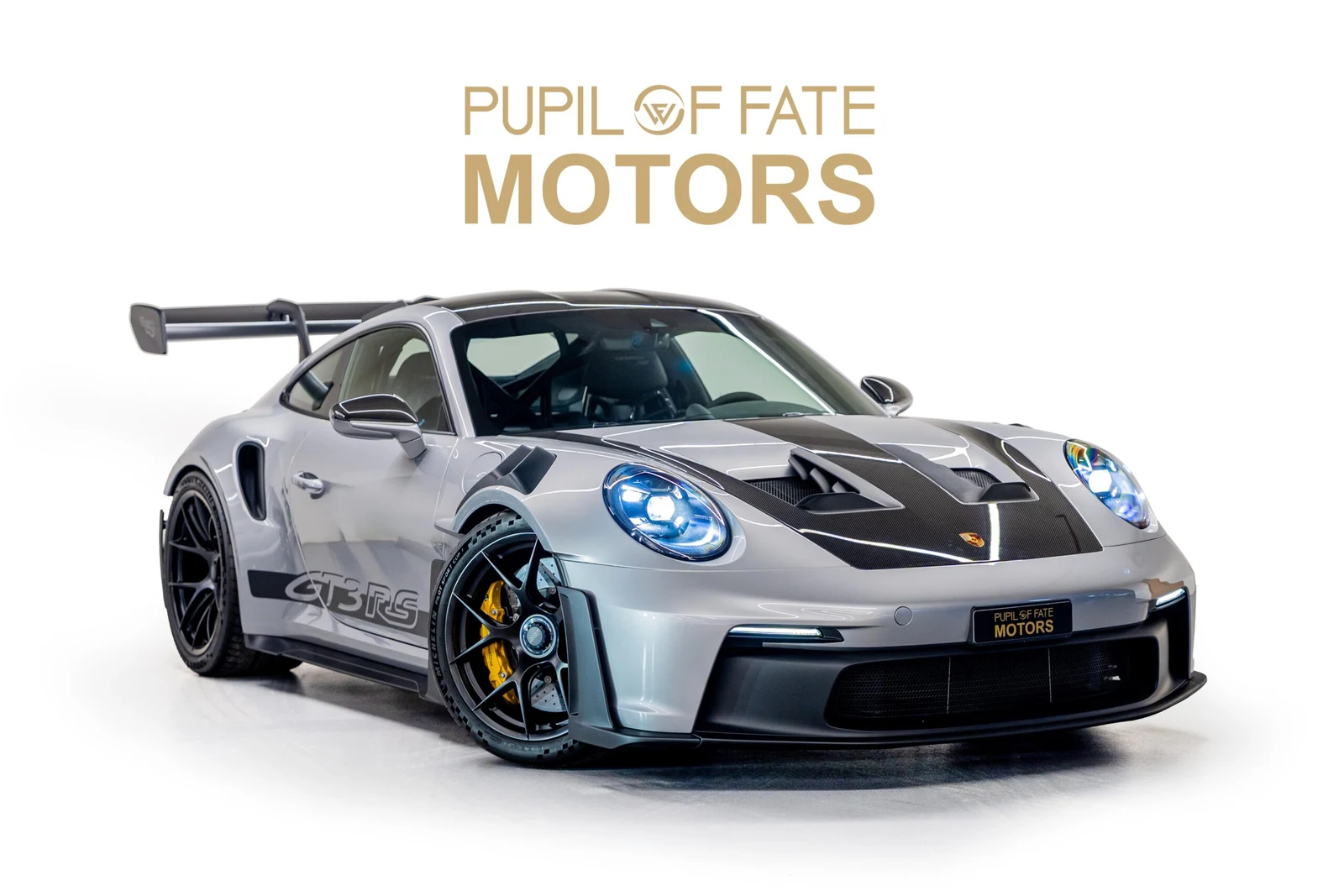 Porsche 911 (992) GT3 RS · gray · Pupil of Fate Motors