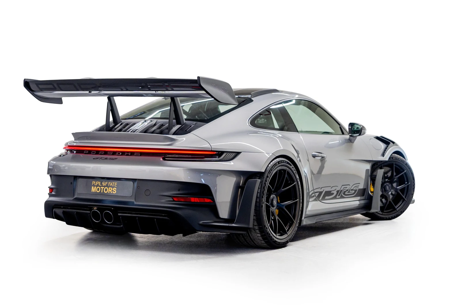 2025 Porsche 911 (992) GT3 RS, 4/10