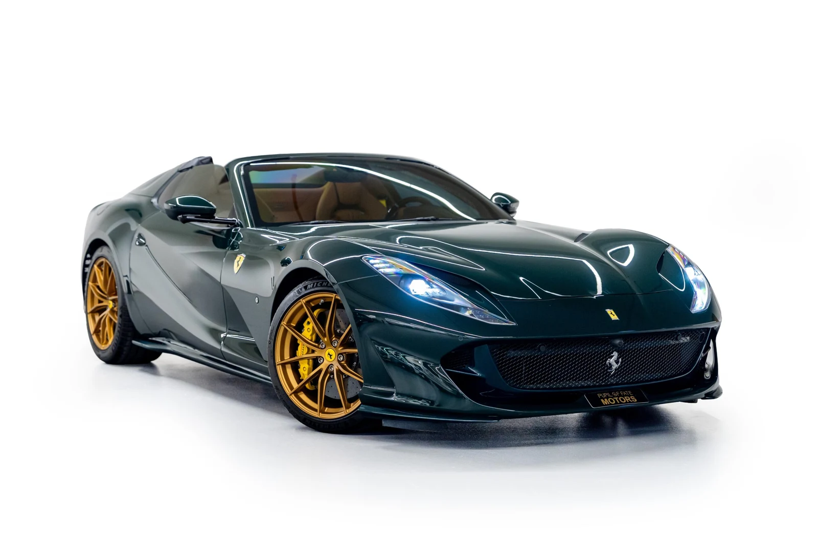 Ferrari 812 GTS · green · Pupil of Fate Motors