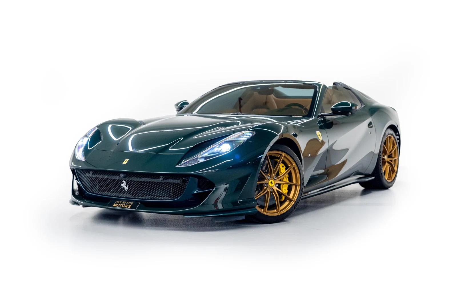 2023 Ferrari 812 GTS, 3/10