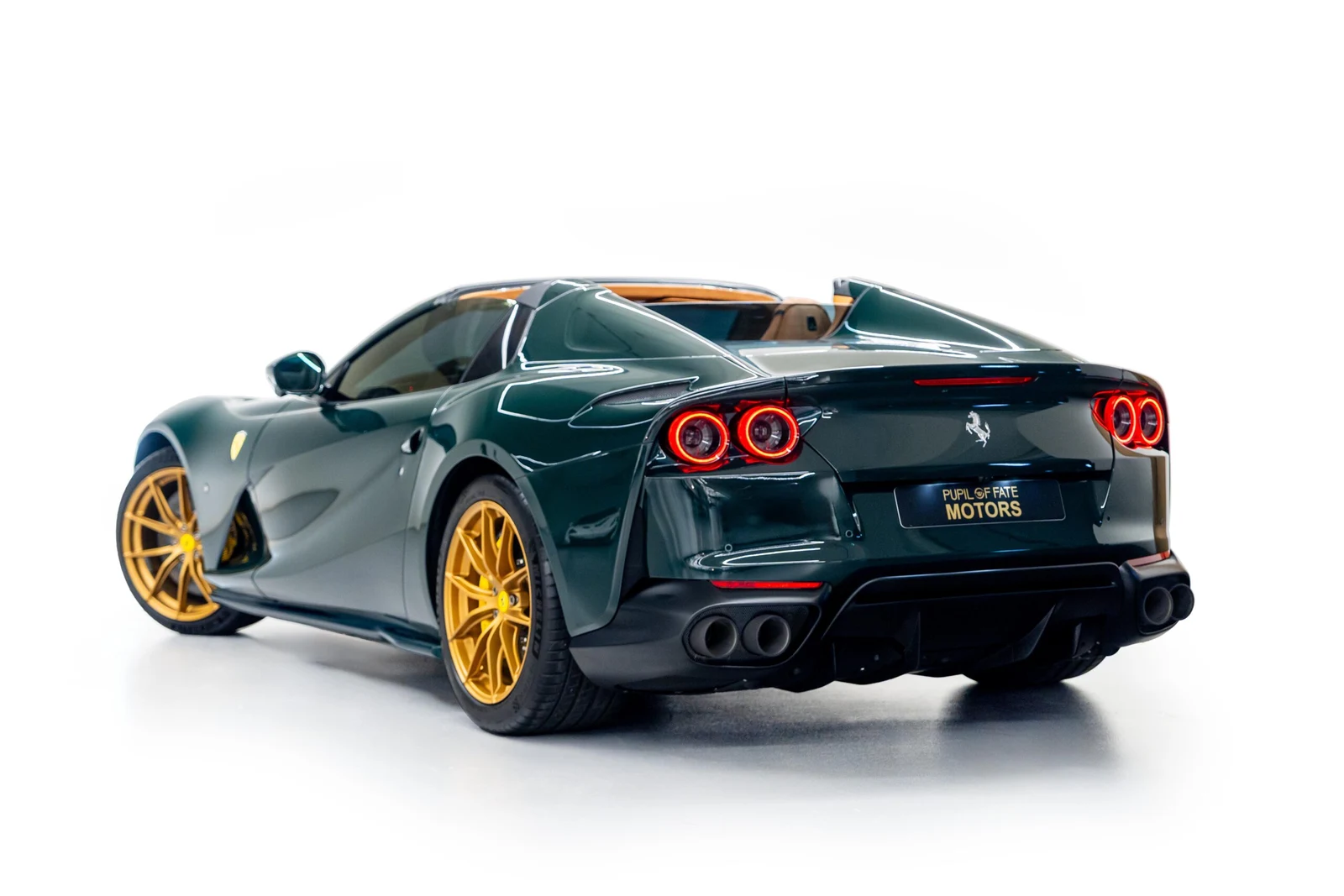 2023 Ferrari 812 GTS, 6/10