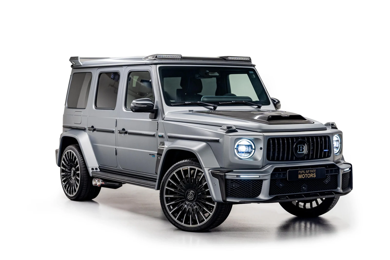 BRABUS G 700 · gray · Pupil of Fate Motors
