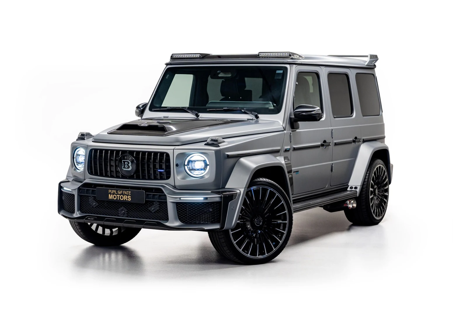 2025 BRABUS G 700, 3/10