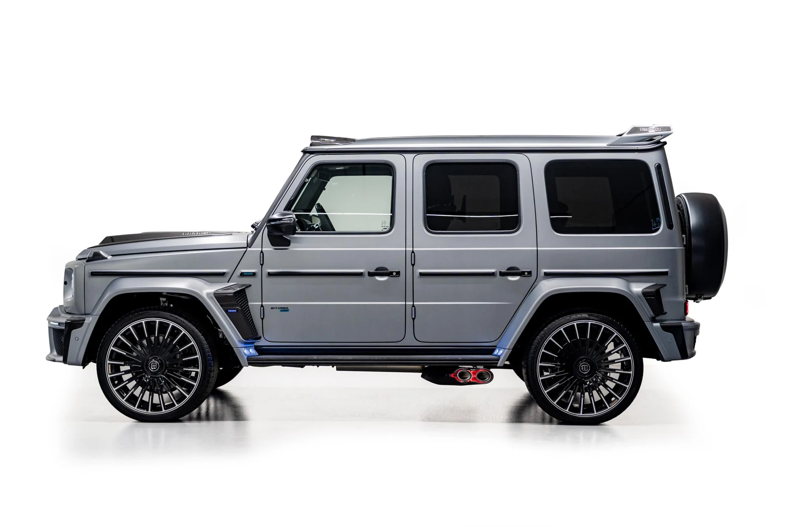 2025 BRABUS G 700, 4/10