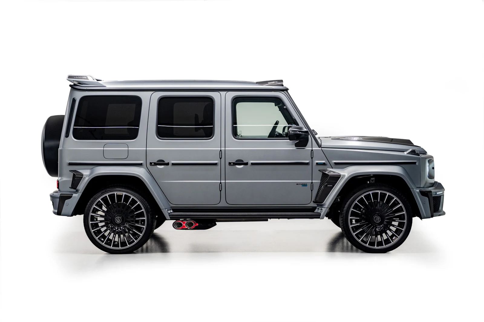 2025 BRABUS G 700, 5/10