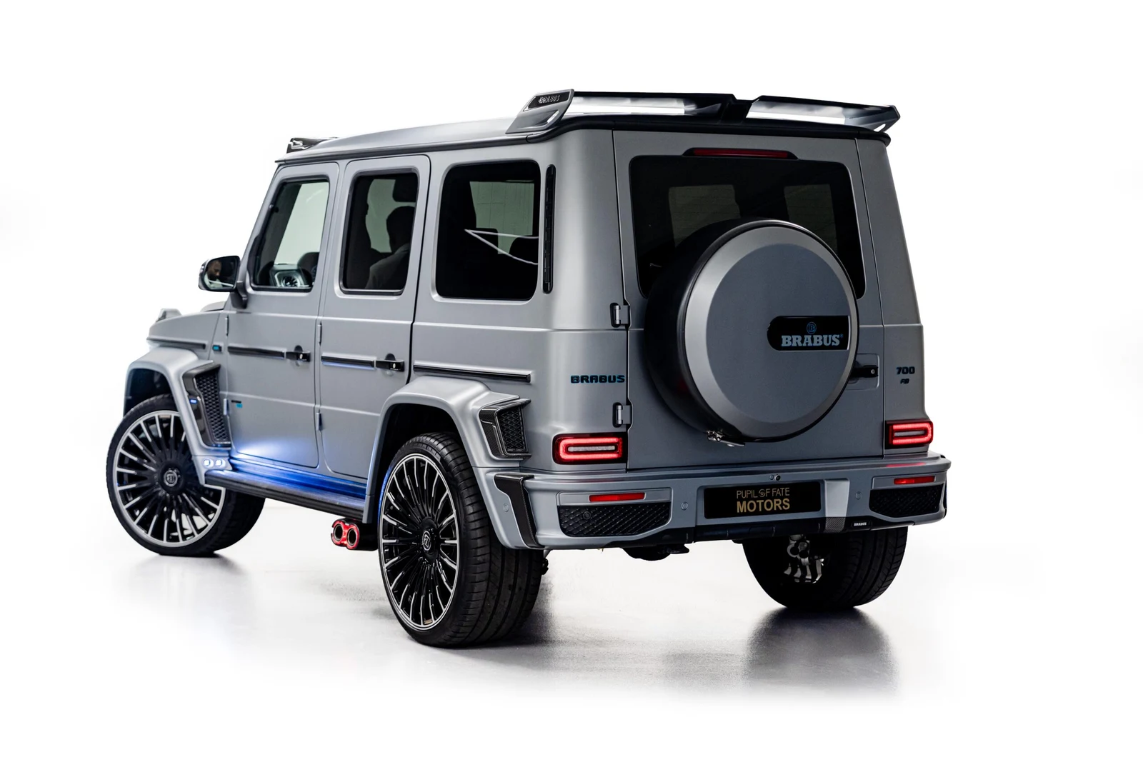 2025 BRABUS G 700, 6/10