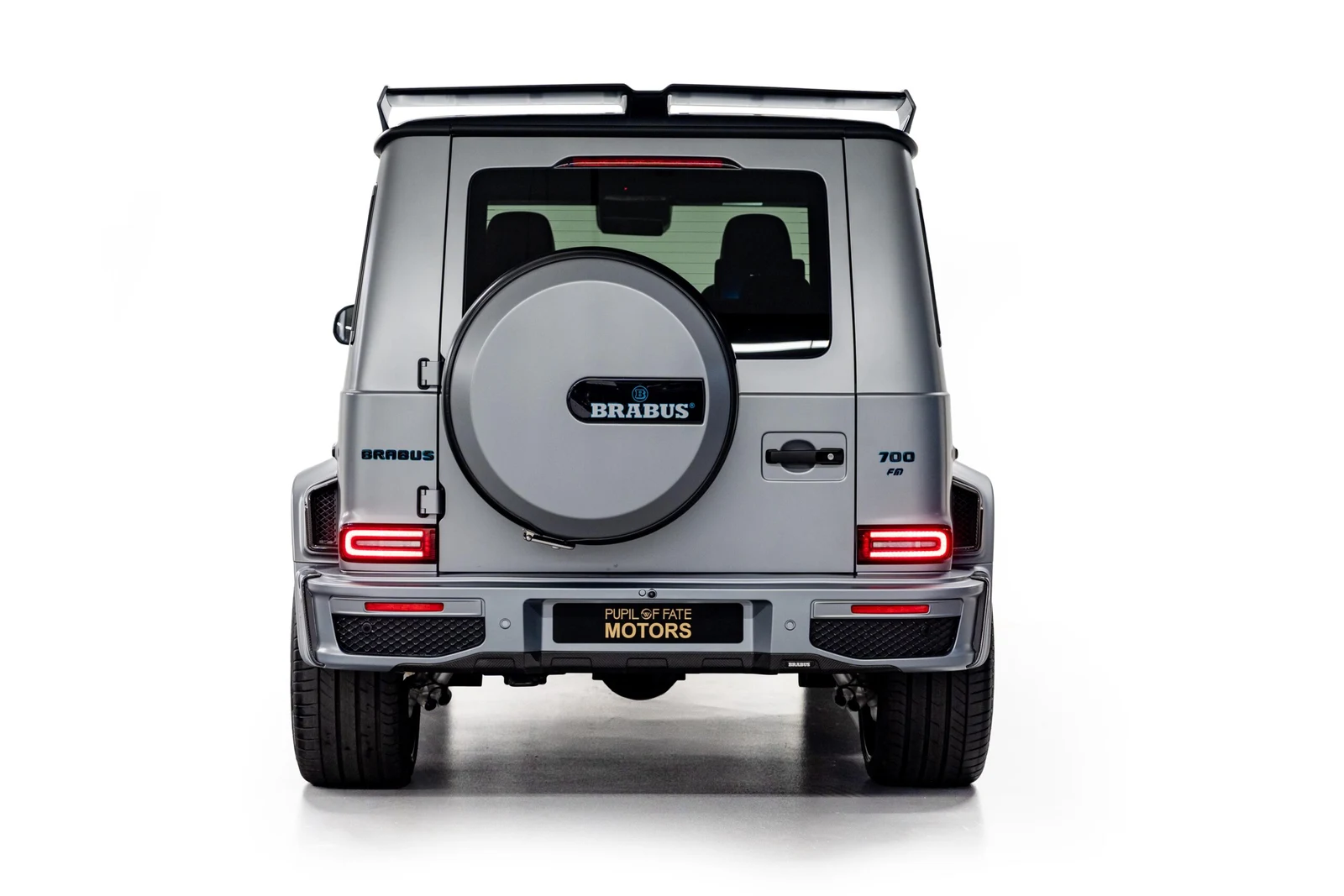 2025 BRABUS G 700, 7/10