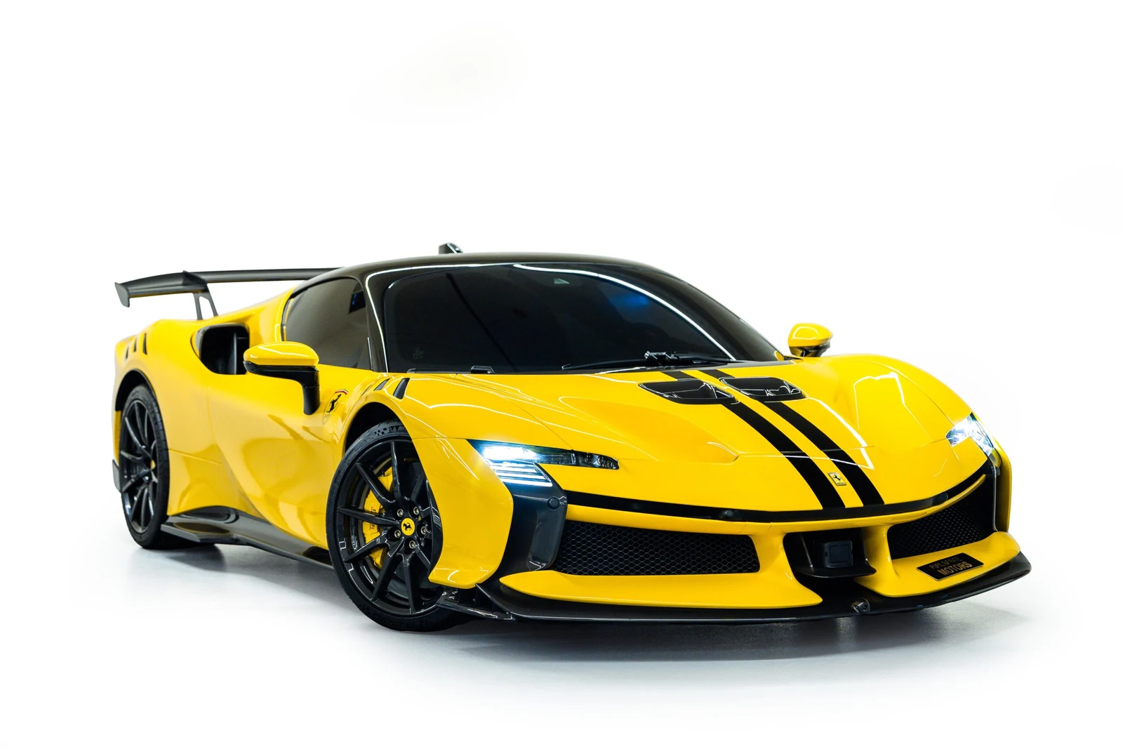 Ferrari SF90 XX Stradale · Yellow · Pupil of Fate Motors