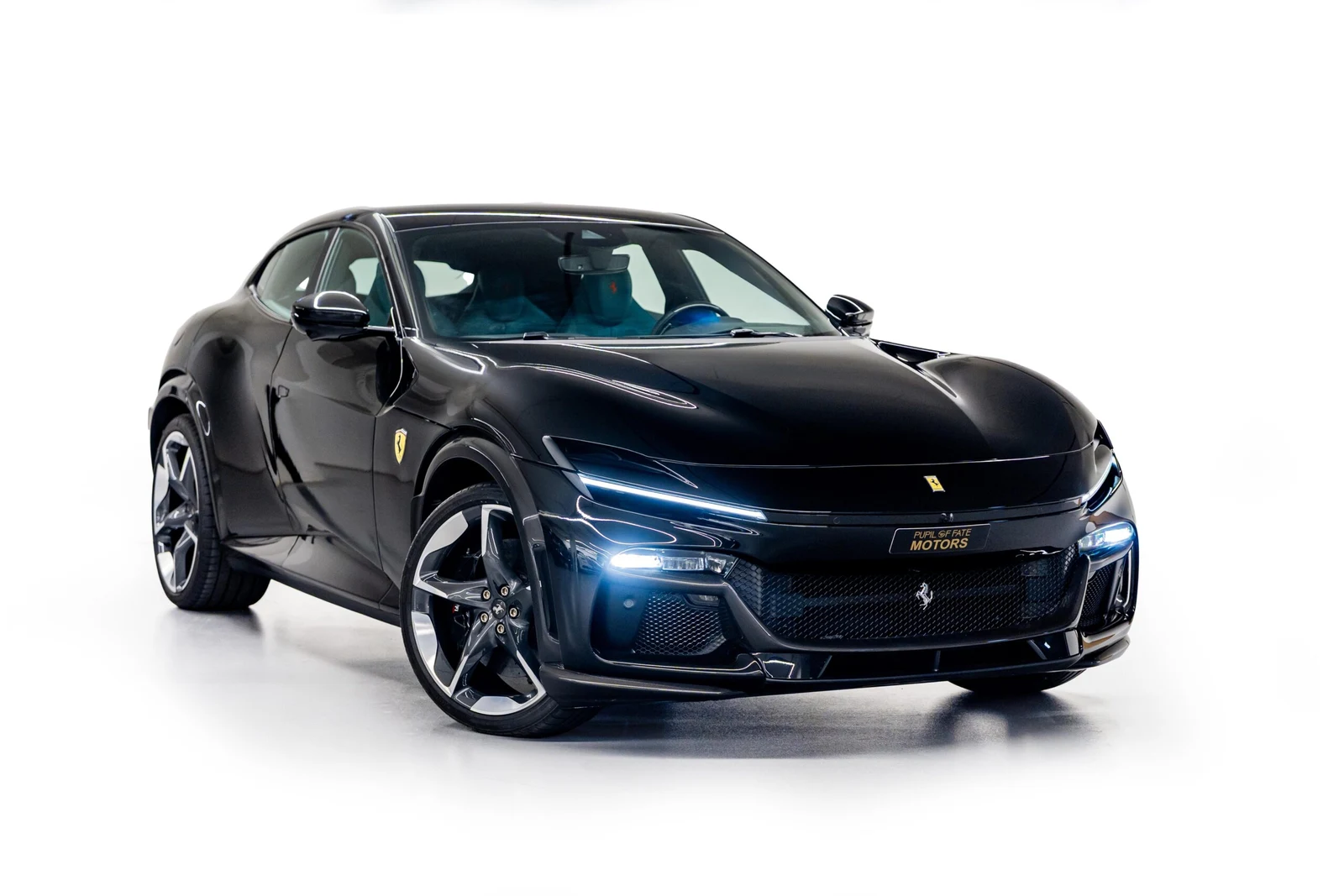 Ferrari Purosangue · black · Pupil of Fate Motors