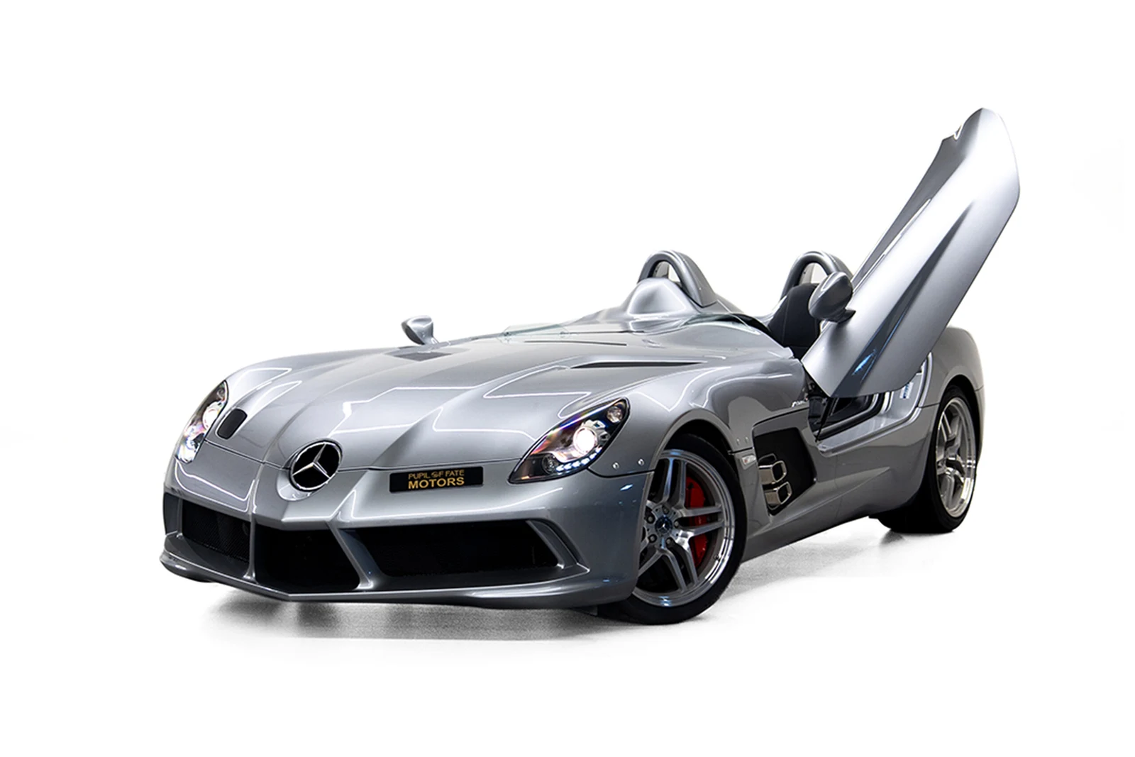 2009 Mercedes-Benz SLR McLaren Stirling Moss, 3/10