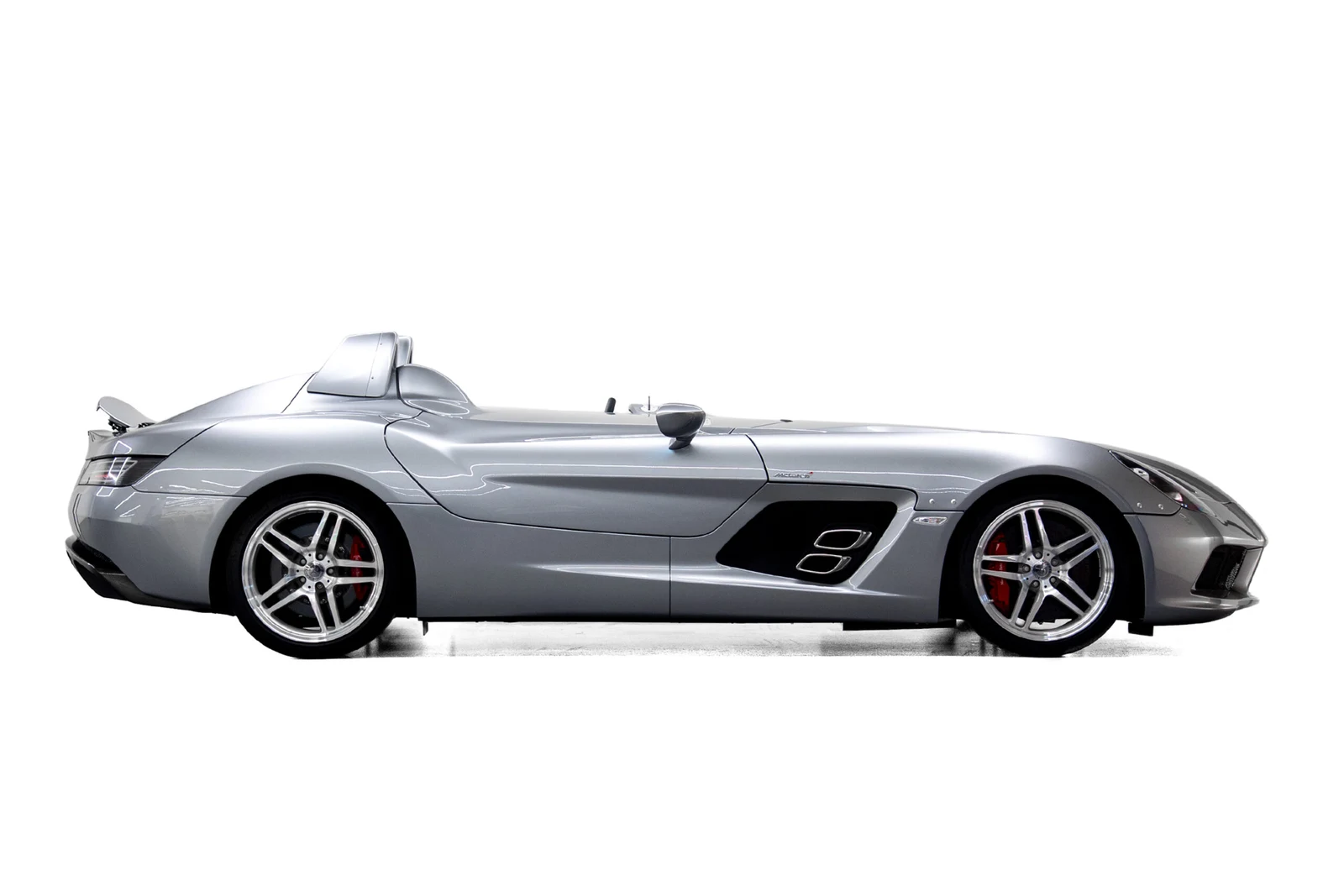 2009 Mercedes-Benz SLR McLaren Stirling Moss, 4/10