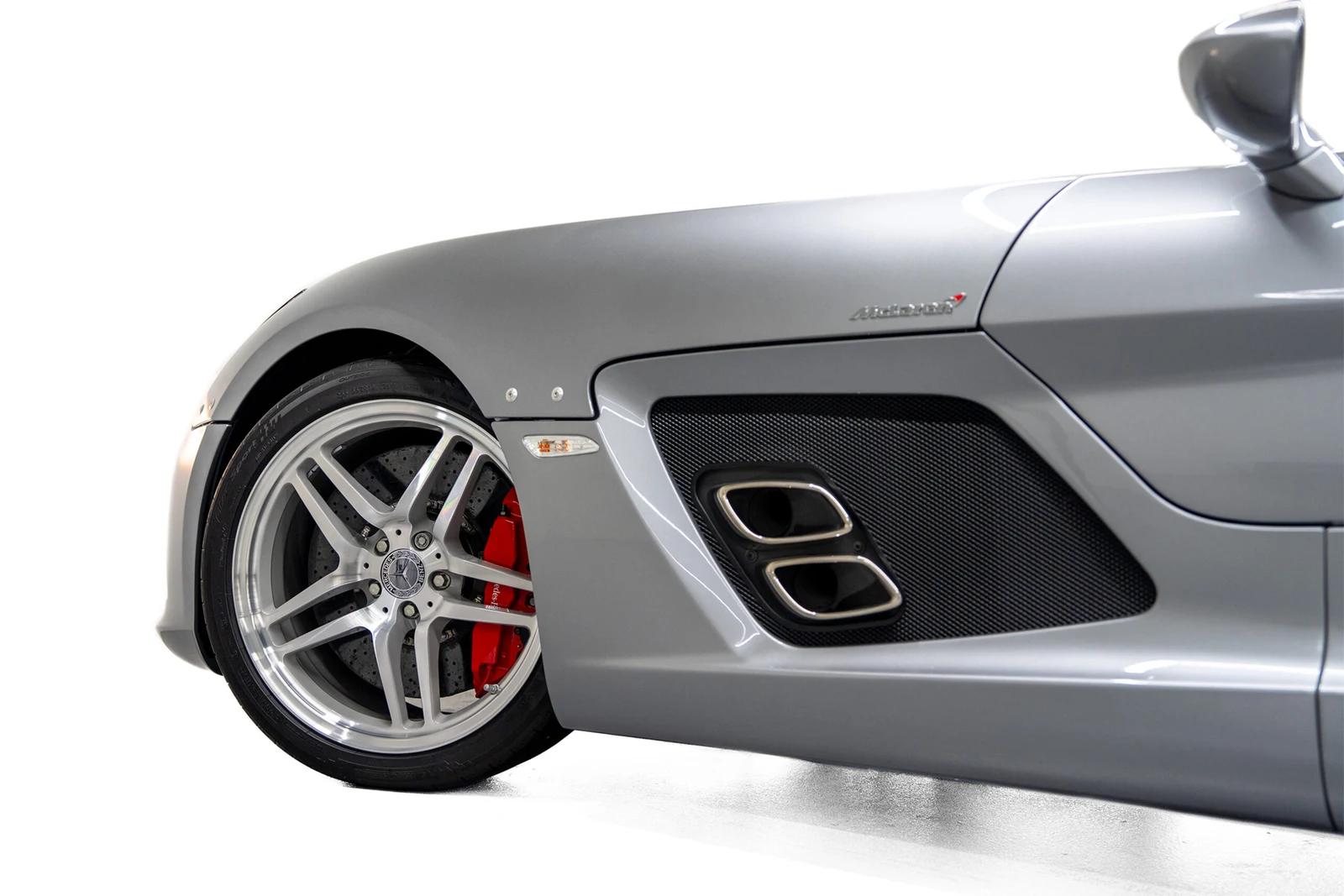 2009 Mercedes-Benz SLR McLaren Stirling Moss, 8/10