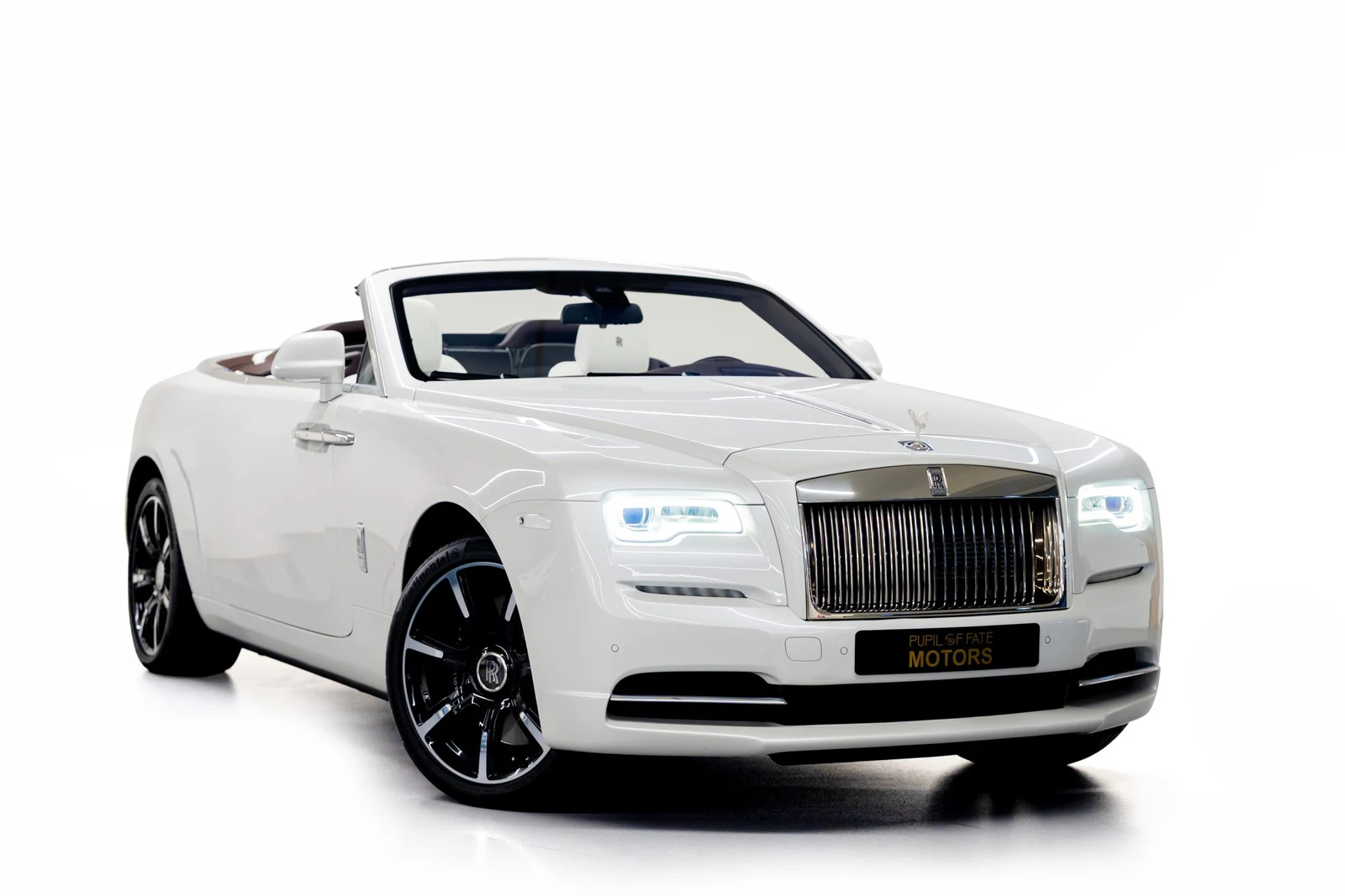 Rolls-Royce Dawn · white · Pupil of Fate Motors