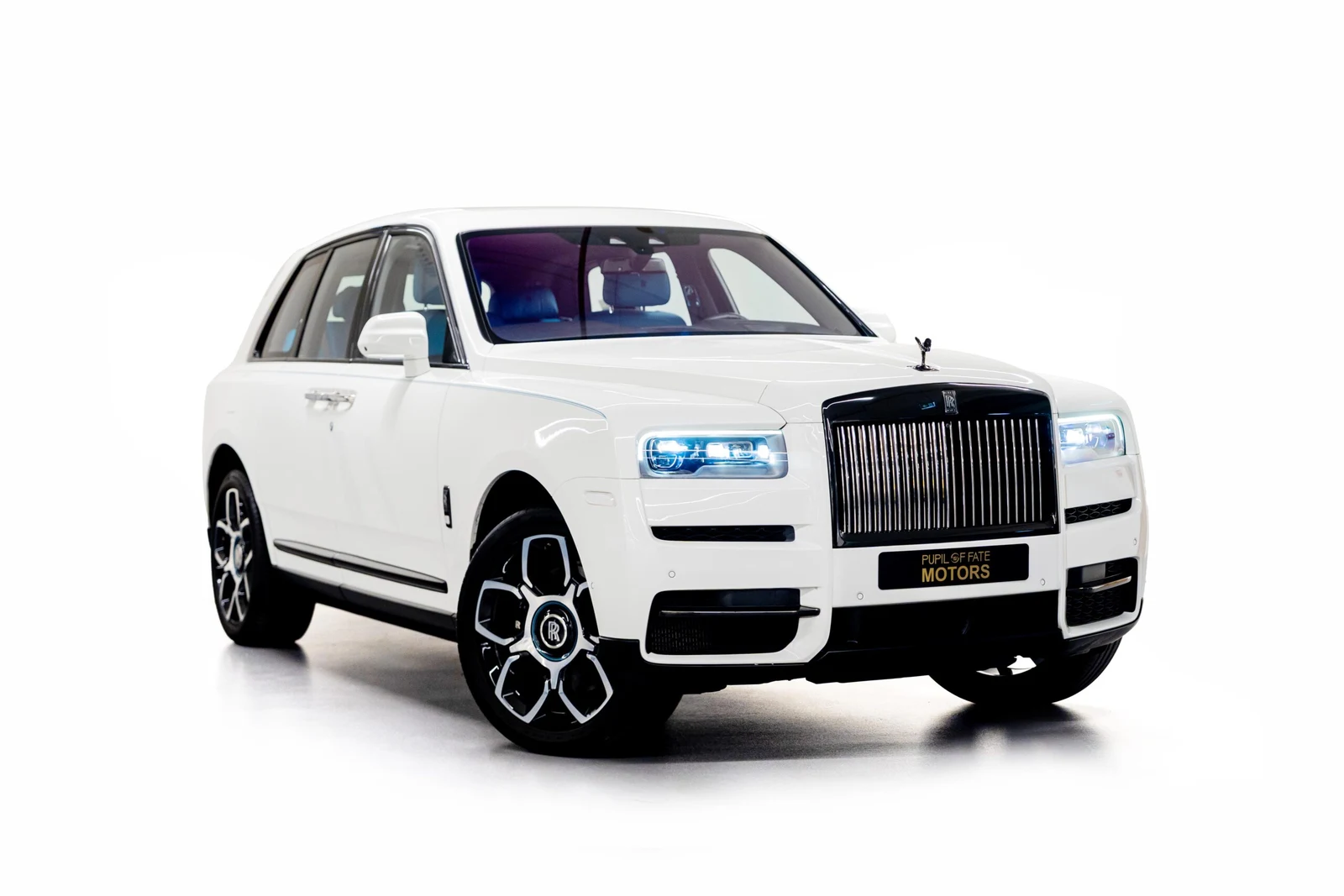 Rolls-Royce Cullinan Black Badge · gray · Pupil of Fate Motors