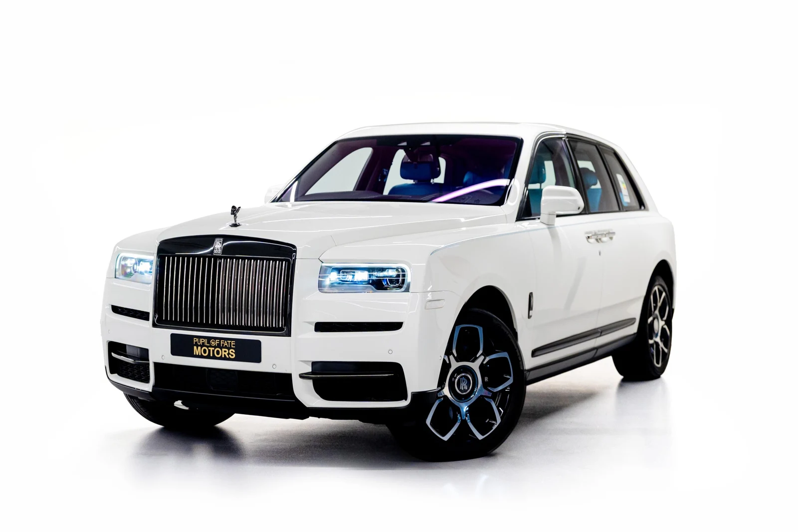 2022 Rolls-Royce Cullinan Black Badge, 3/10