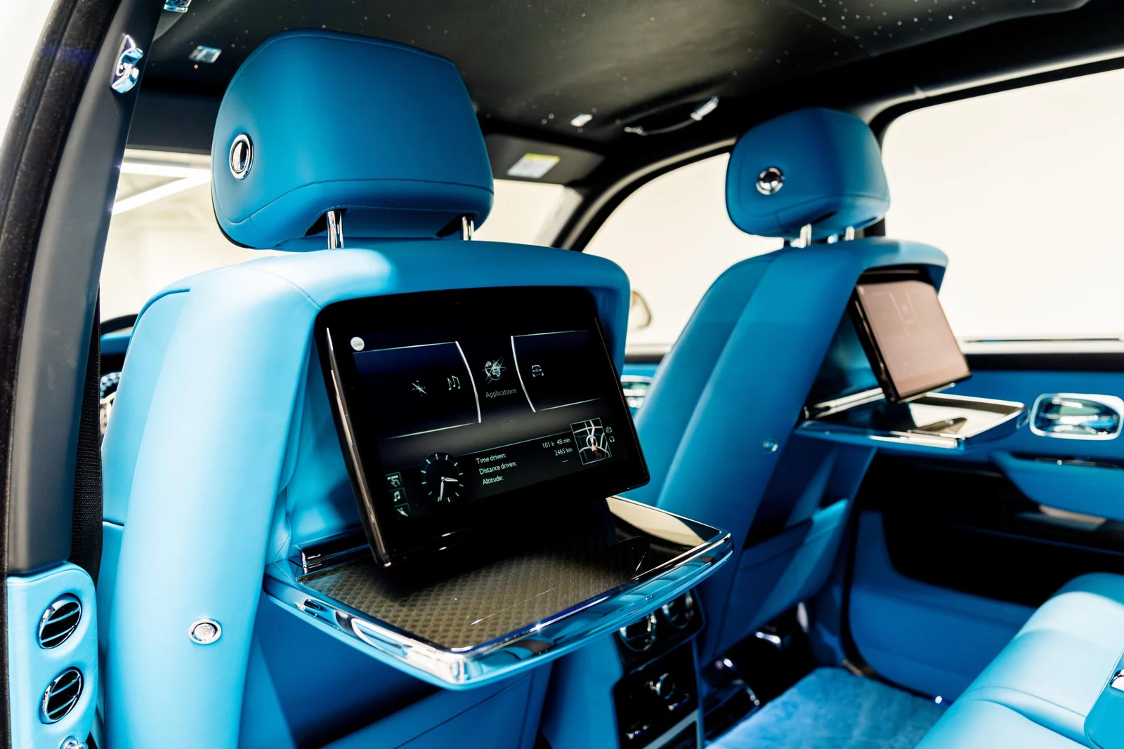 2022 Rolls-Royce Cullinan Black Badge, 5/10