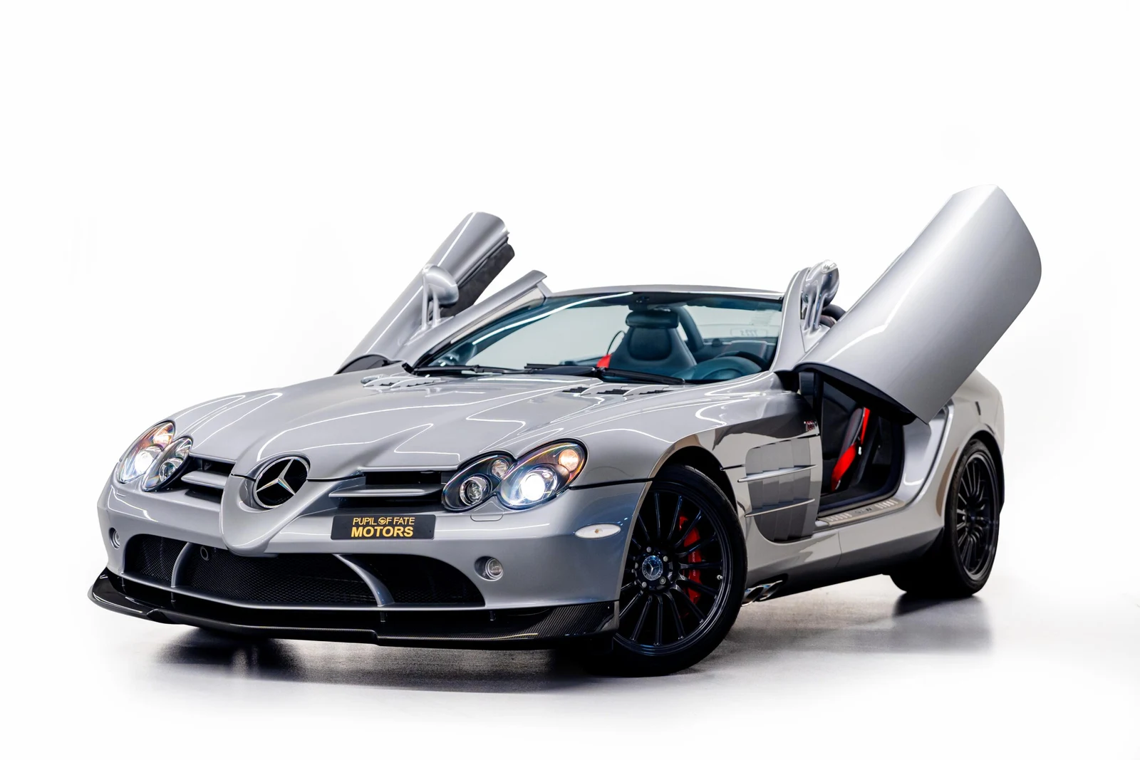 2009 Mercedes-Benz SLR McLaren 722 S Roadster, 3/10