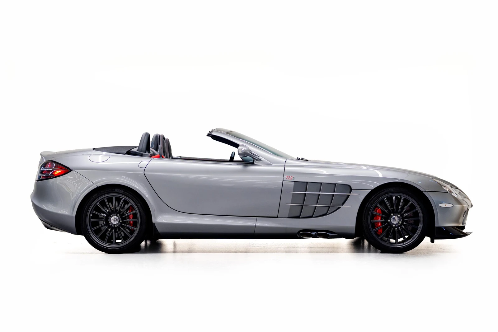 2009 Mercedes-Benz SLR McLaren 722 S Roadster, 4/10