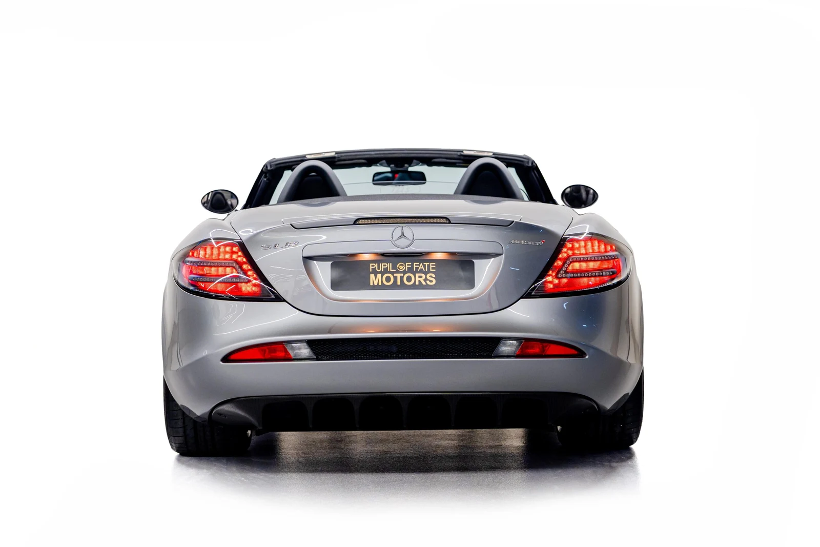 2009 Mercedes-Benz SLR McLaren 722 S Roadster, 5/10