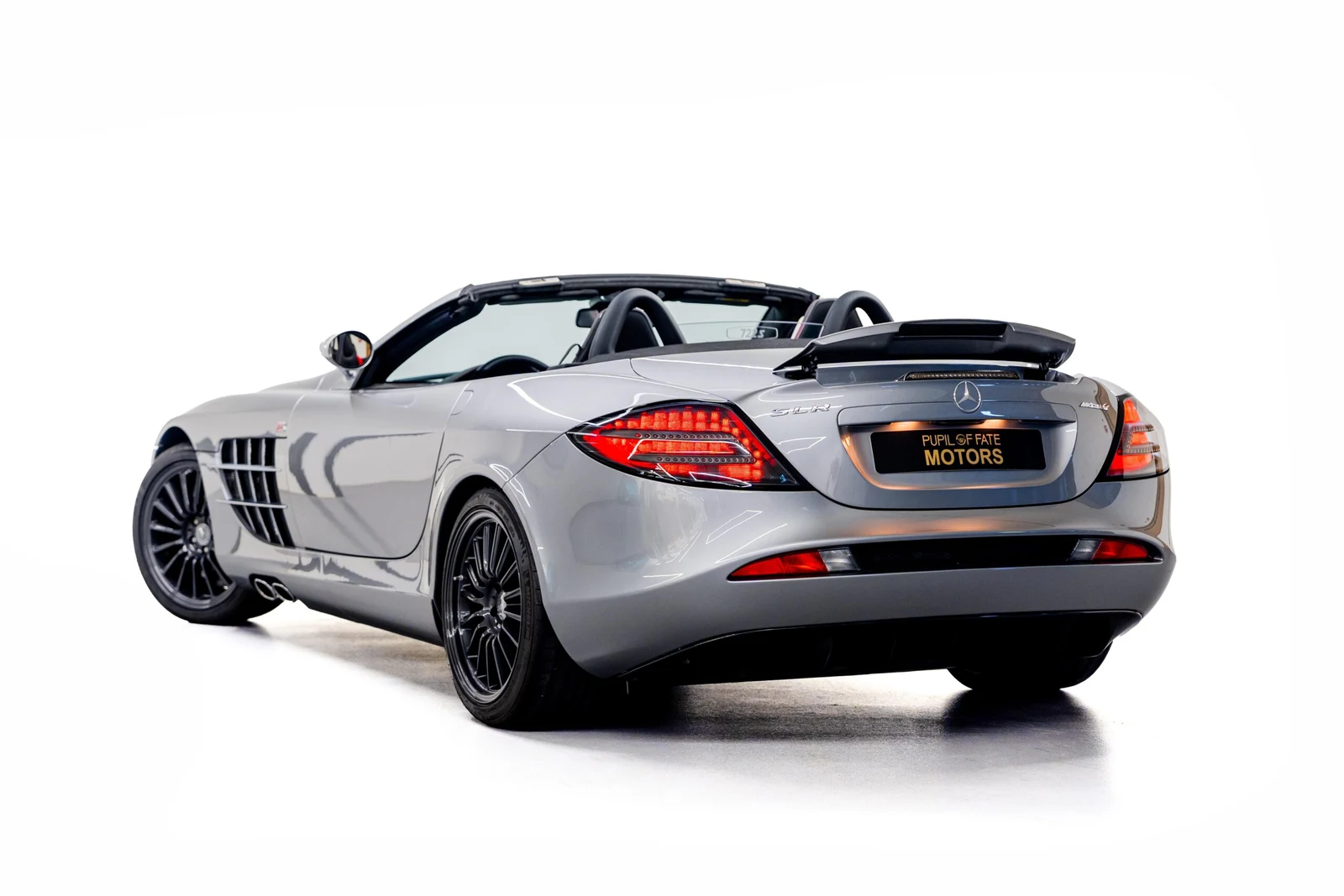 2009 Mercedes-Benz SLR McLaren 722 S Roadster, 6/10