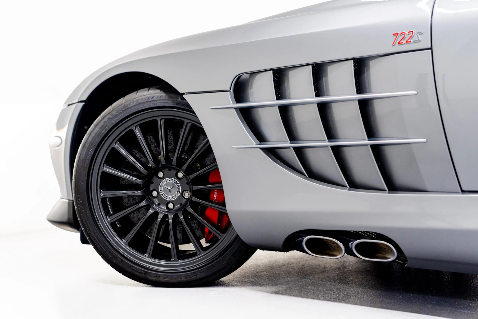 2009 Mercedes-Benz SLR McLaren 722 S Roadster, 9/10
