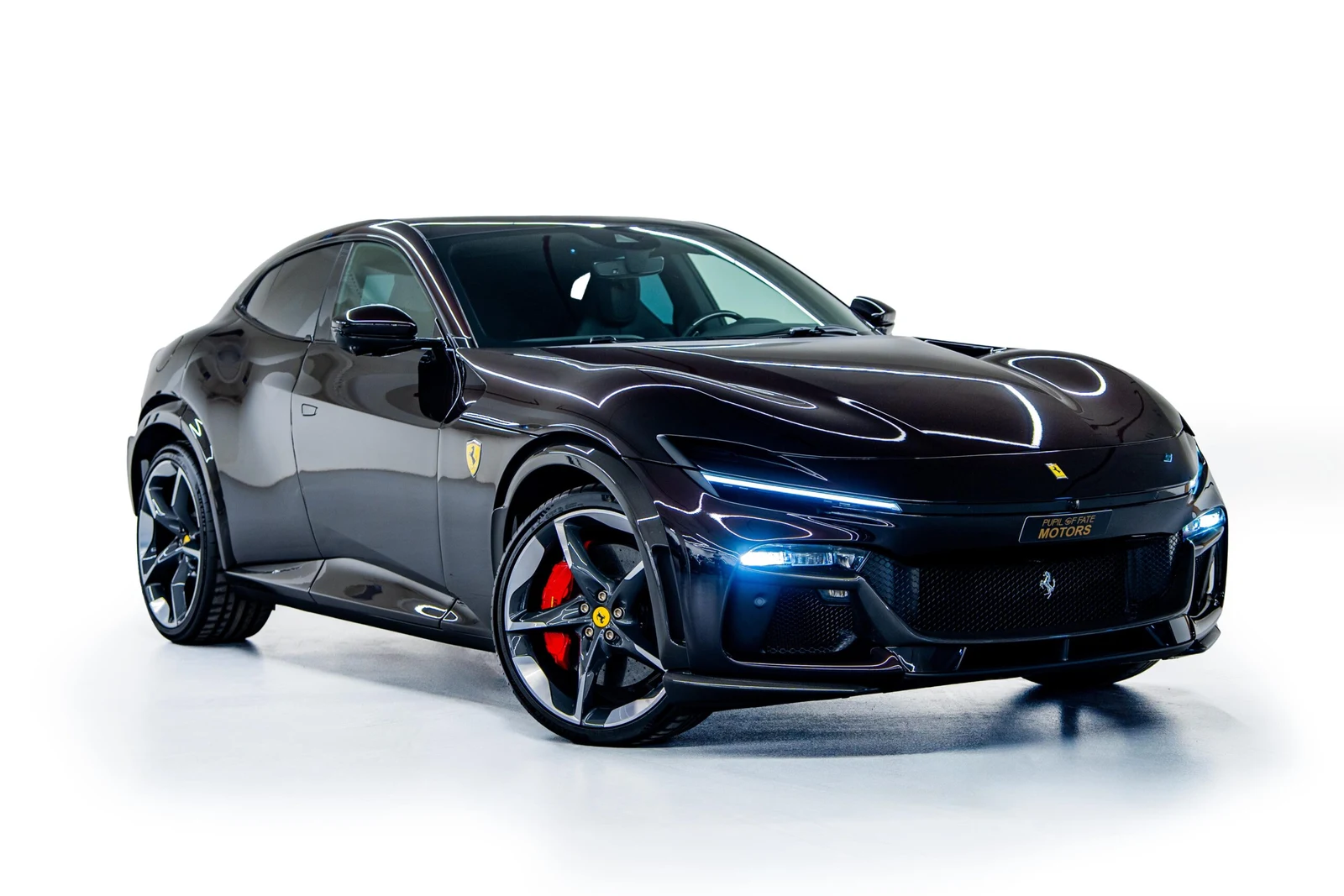Ferrari Purosangue · brown · Pupil of Fate Motors