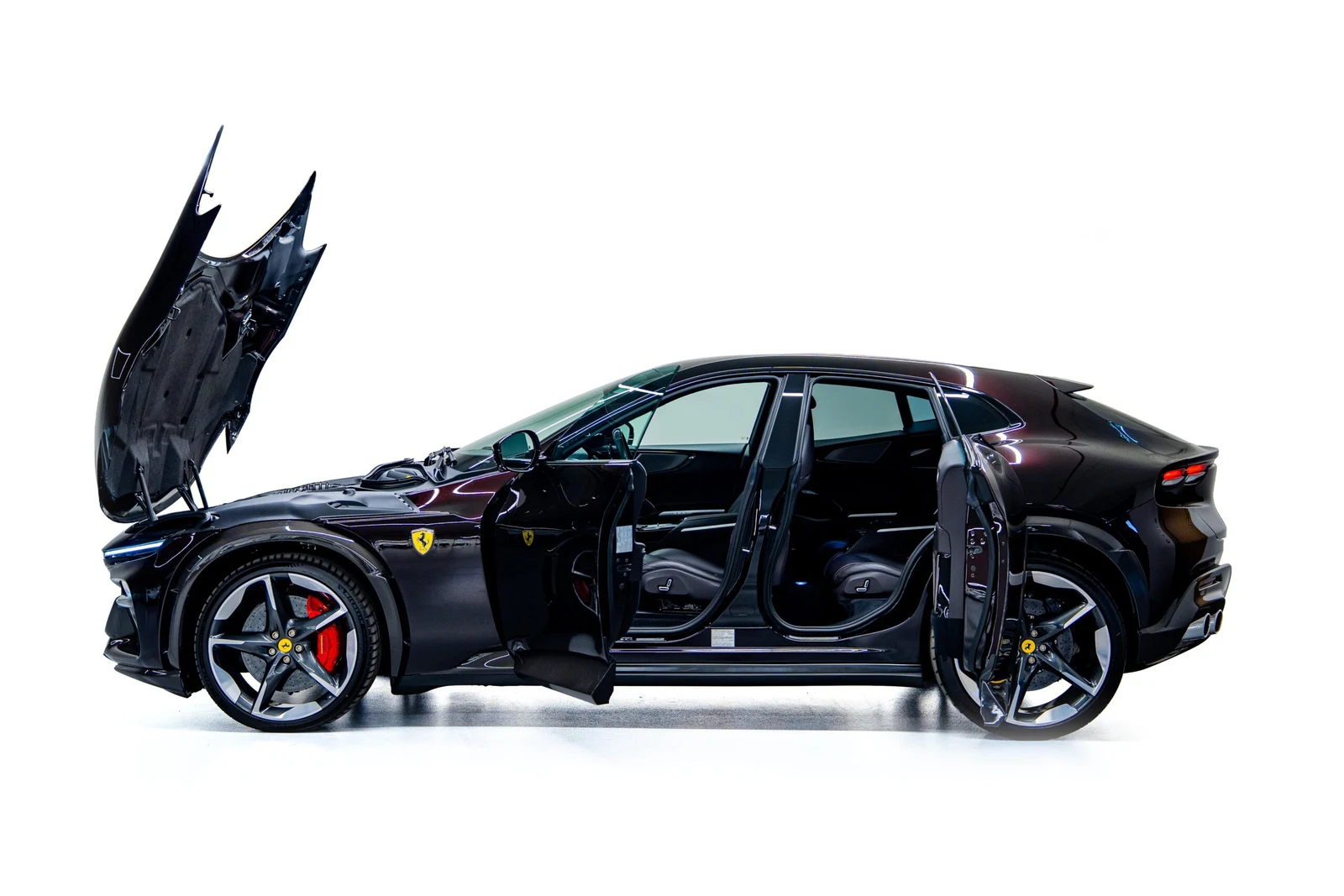 2023 Ferrari Purosangue, 5/10