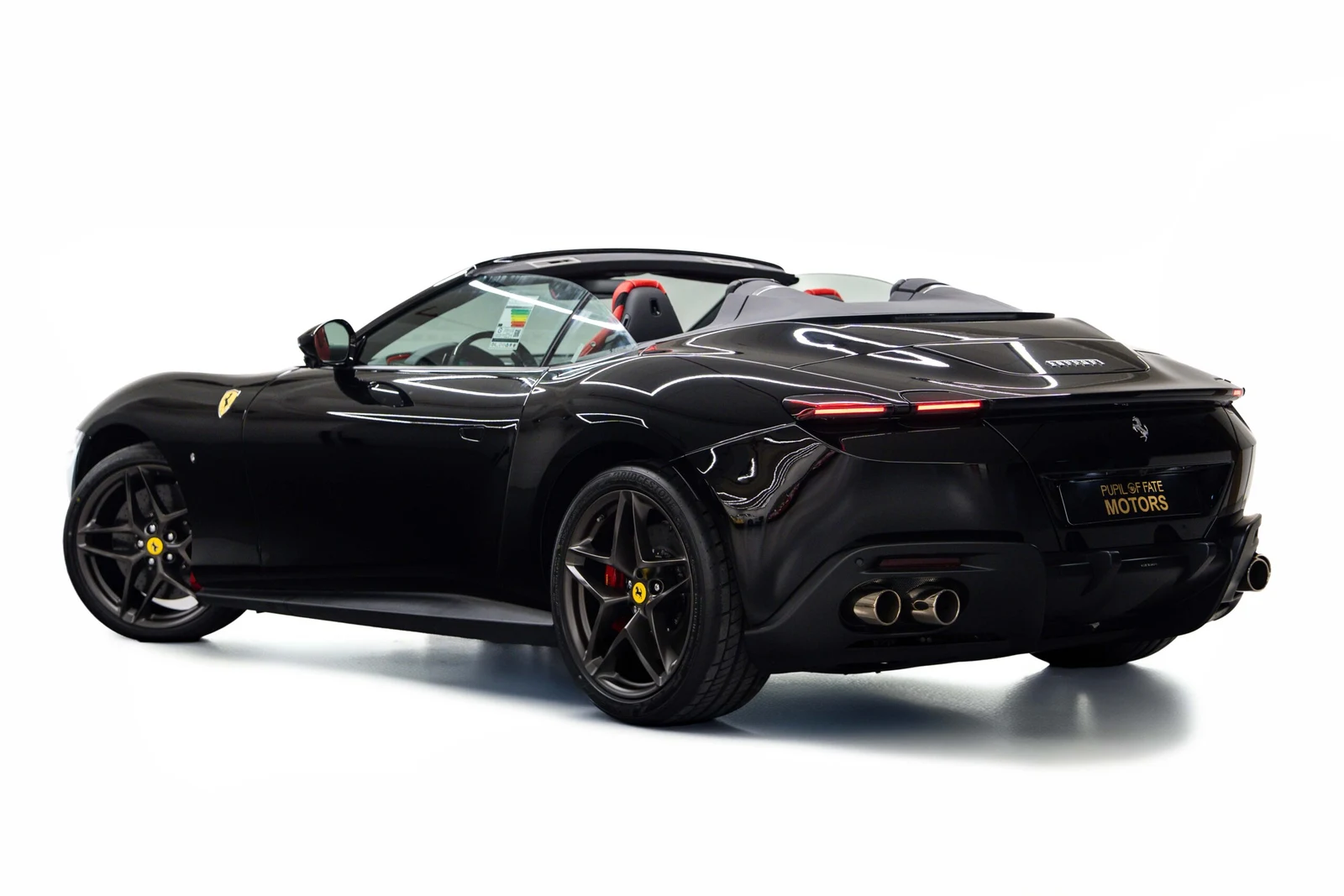 2025 Ferrari Roma Spider, 3/10