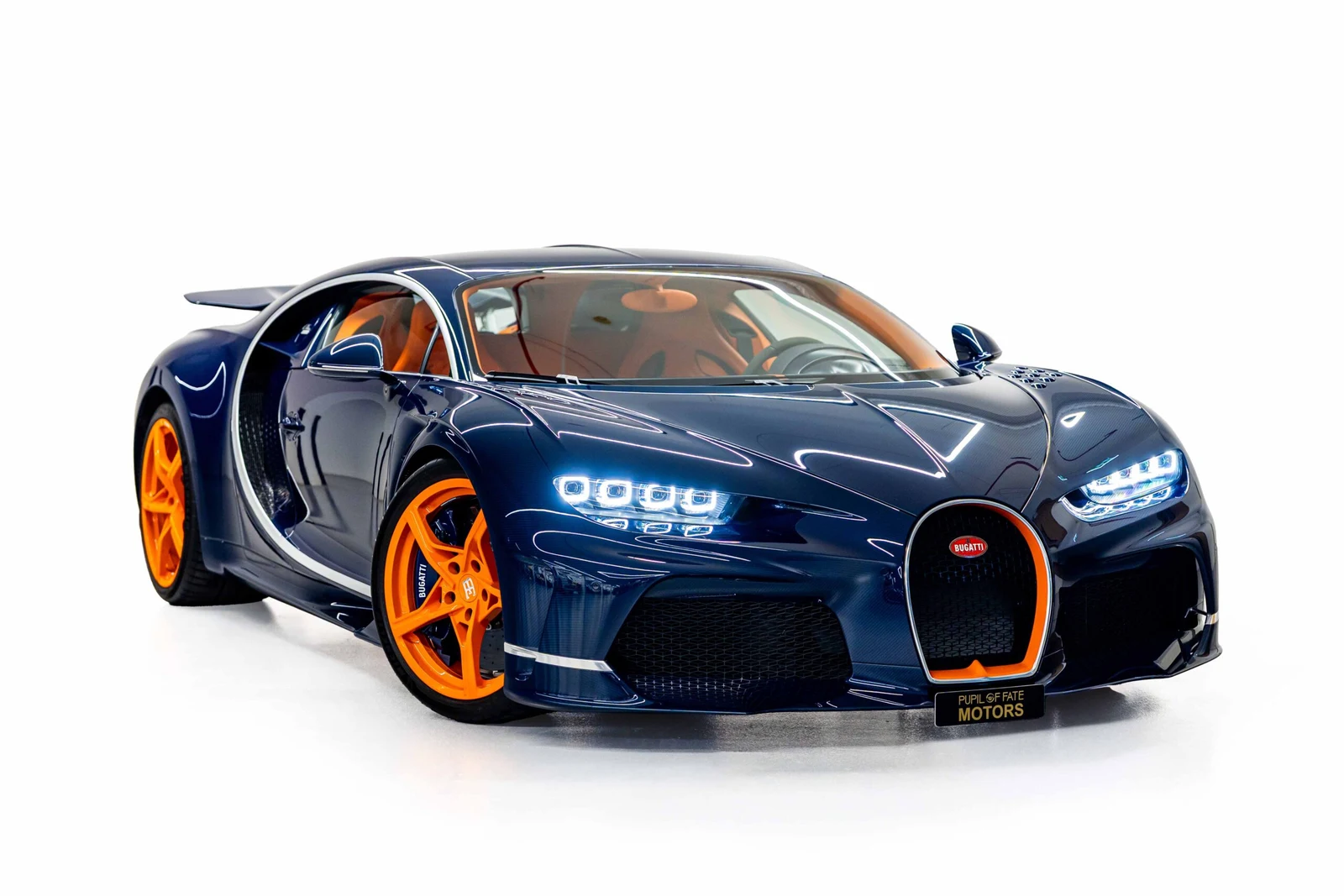 Bugatti Chiron Super Sport · blue · Pupil of Fate Motors