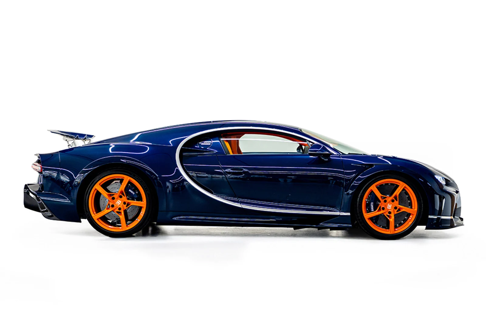2023 Bugatti Chiron Super Sport, 4/10