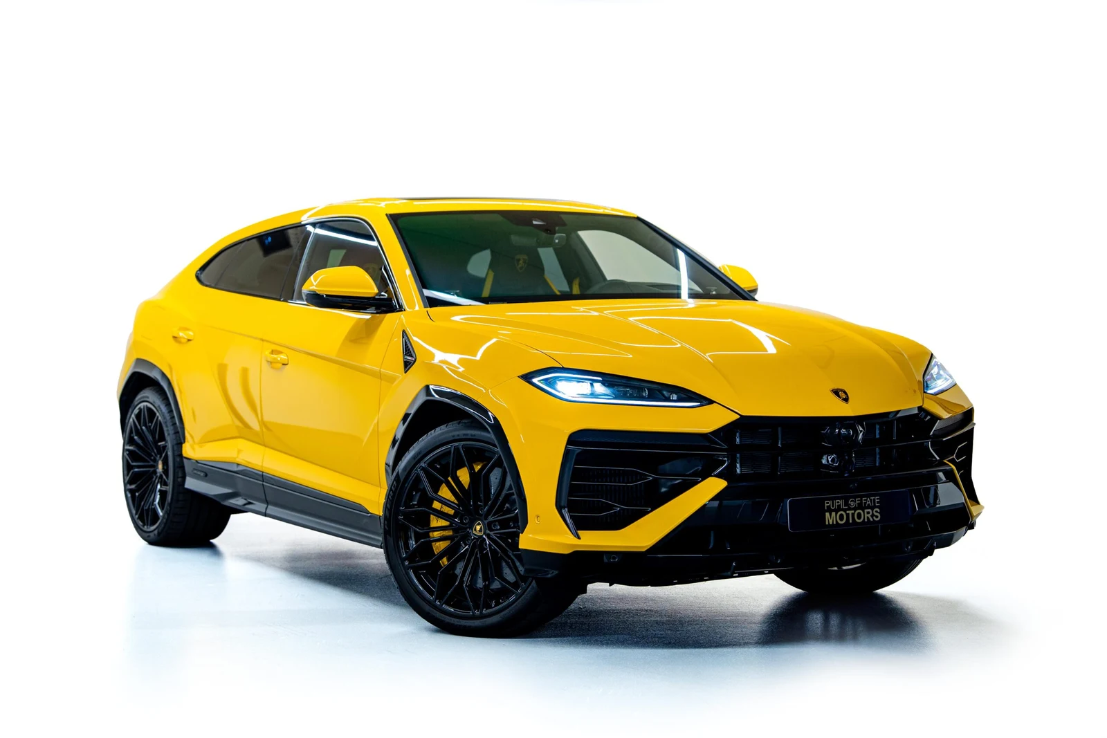 Lamborghini Urus SE · Yellow · Pupil of Fate Motors