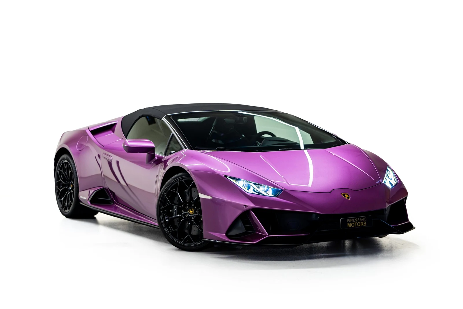 Lamborghini Huracán EVO Spyder · Purple · Pupil of Fate Motors