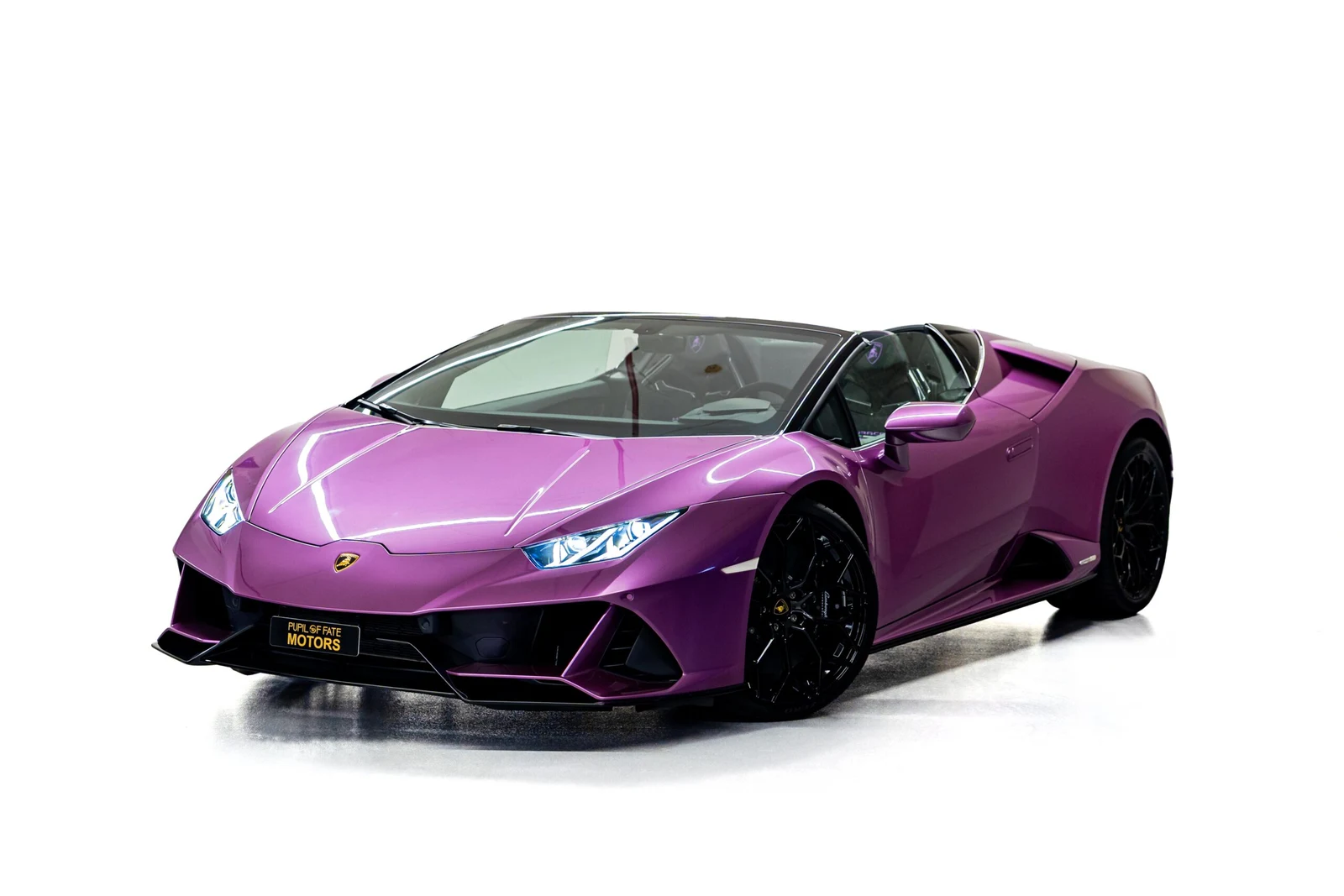 2025 Lamborghini Huracán EVO Spyder, 3/10