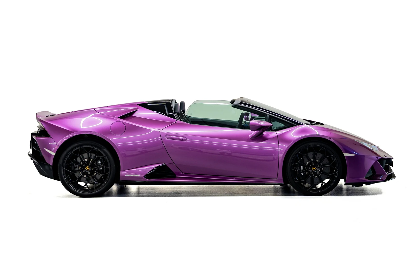 2025 Lamborghini Huracán EVO Spyder, 4/10