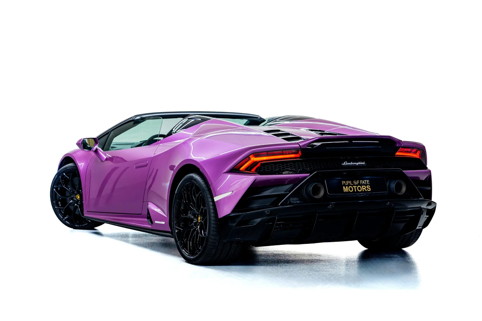 2025 Lamborghini Huracán EVO Spyder, 5/10