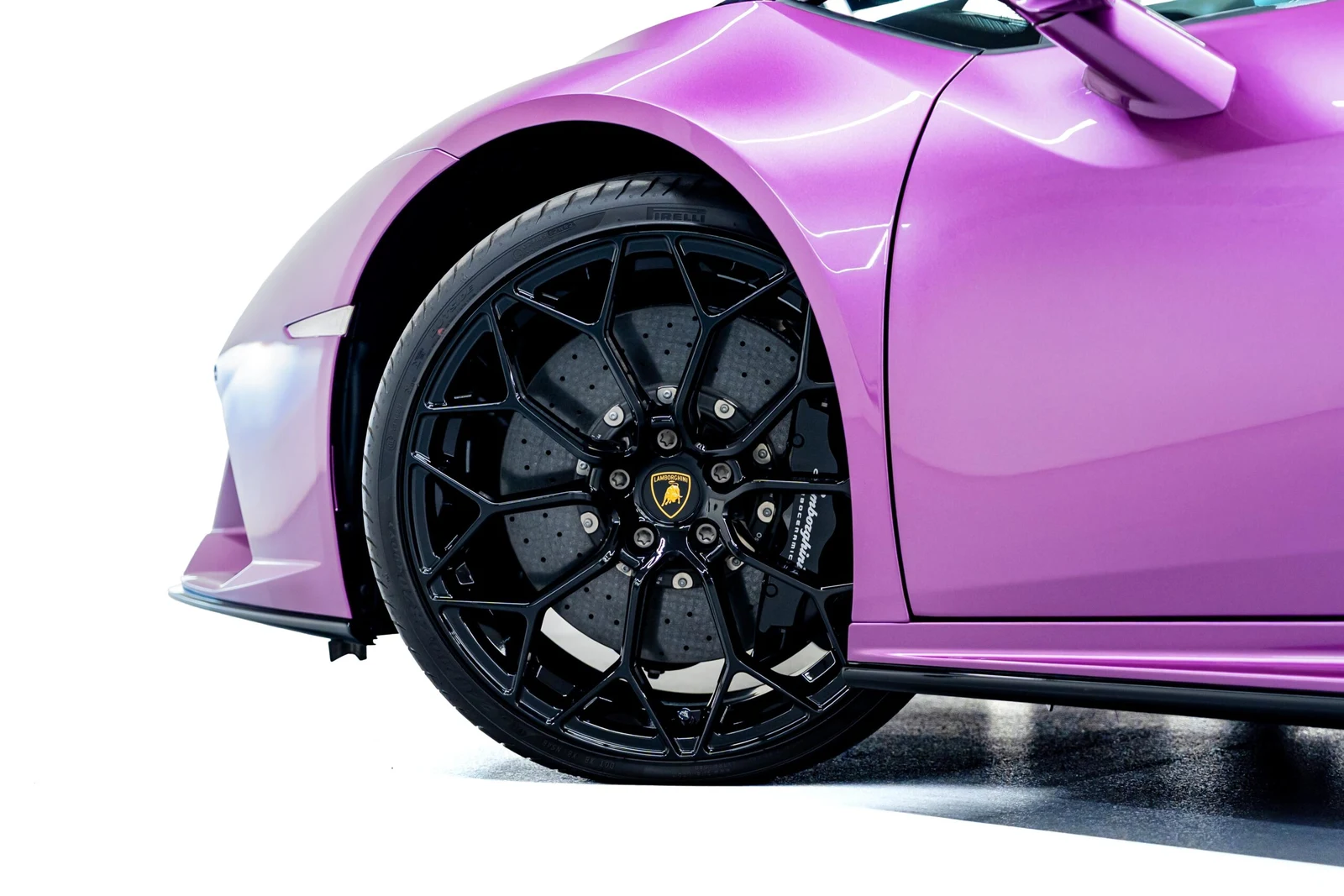 2025 Lamborghini Huracán EVO Spyder, 7/10