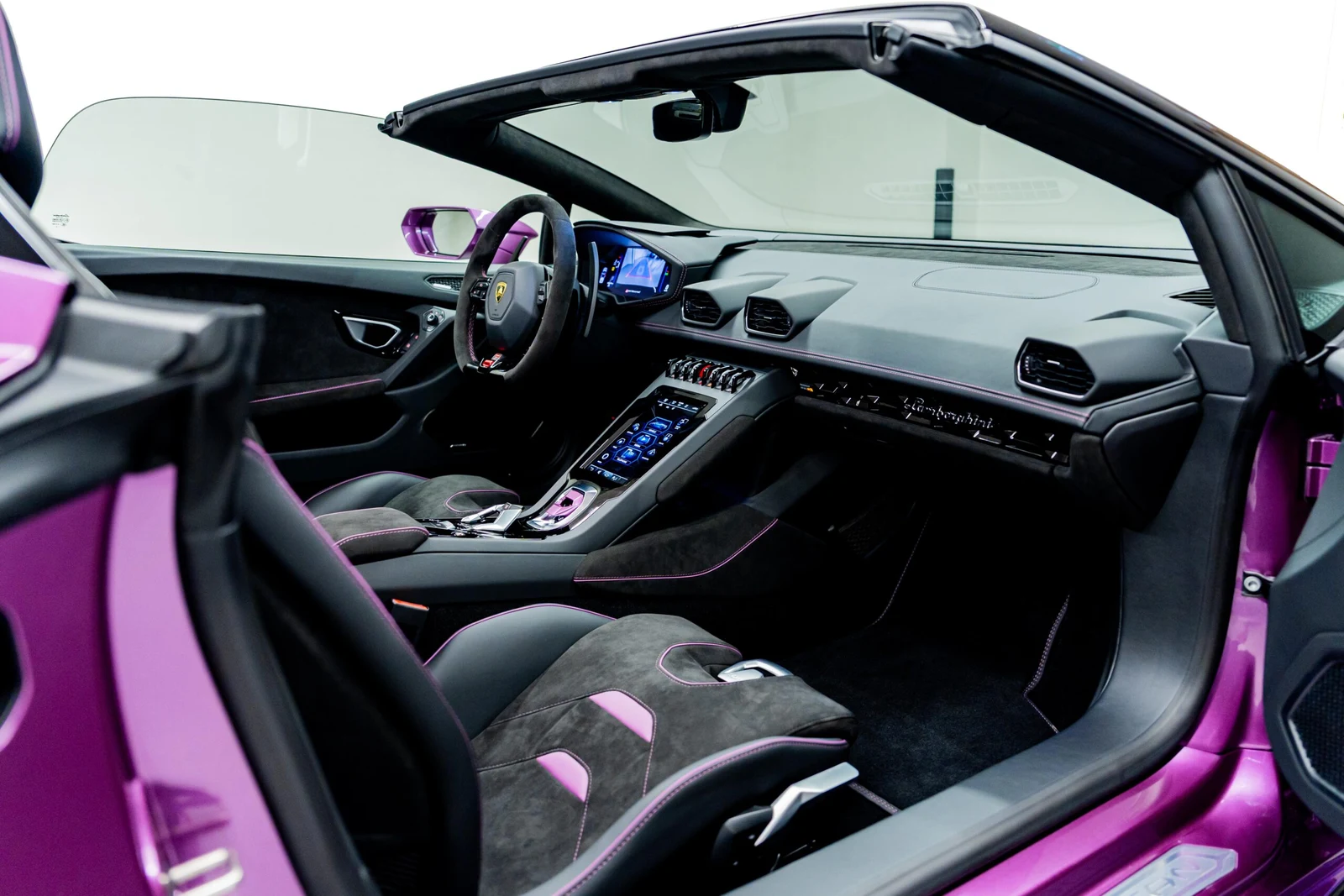 2025 Lamborghini Huracán EVO Spyder, 9/10