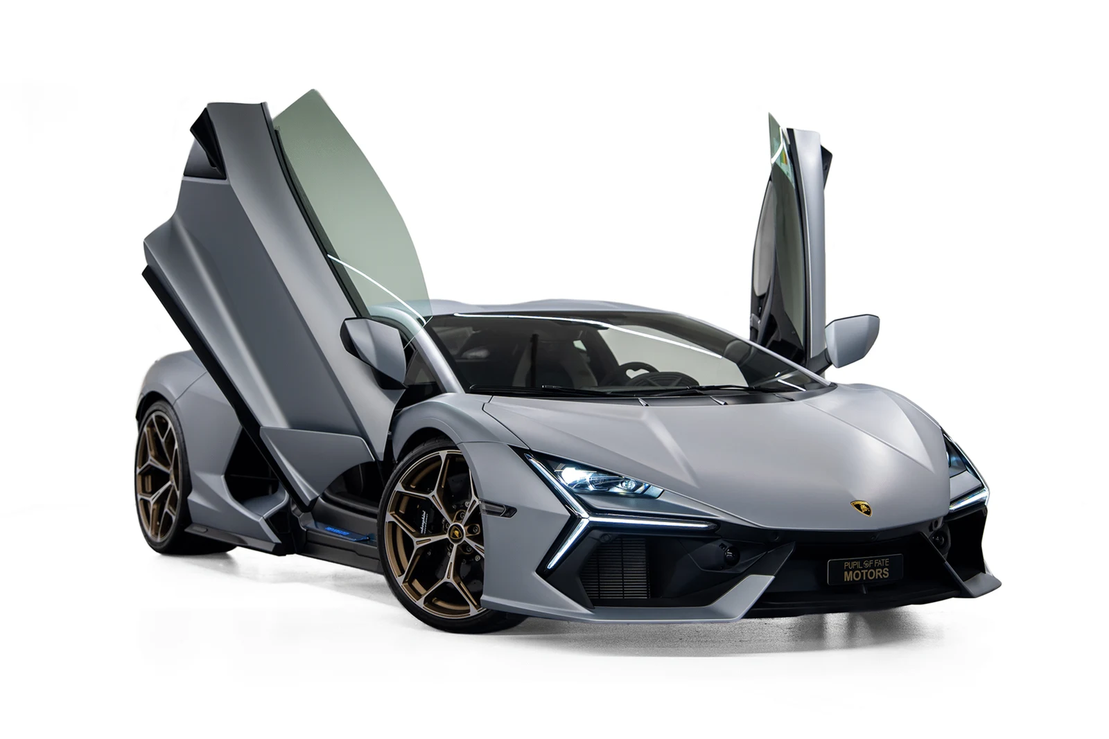 Lamborghini Revuelto · silver · Pupil of Fate Motors
