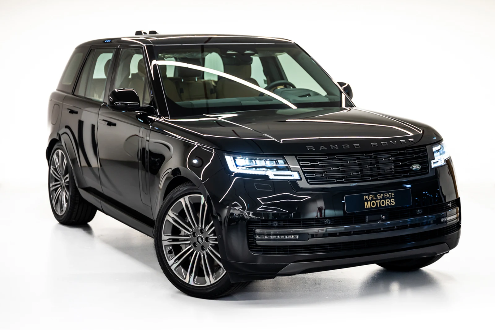 Land Rover Range Rover (L460) · black · Pupil of Fate Motors