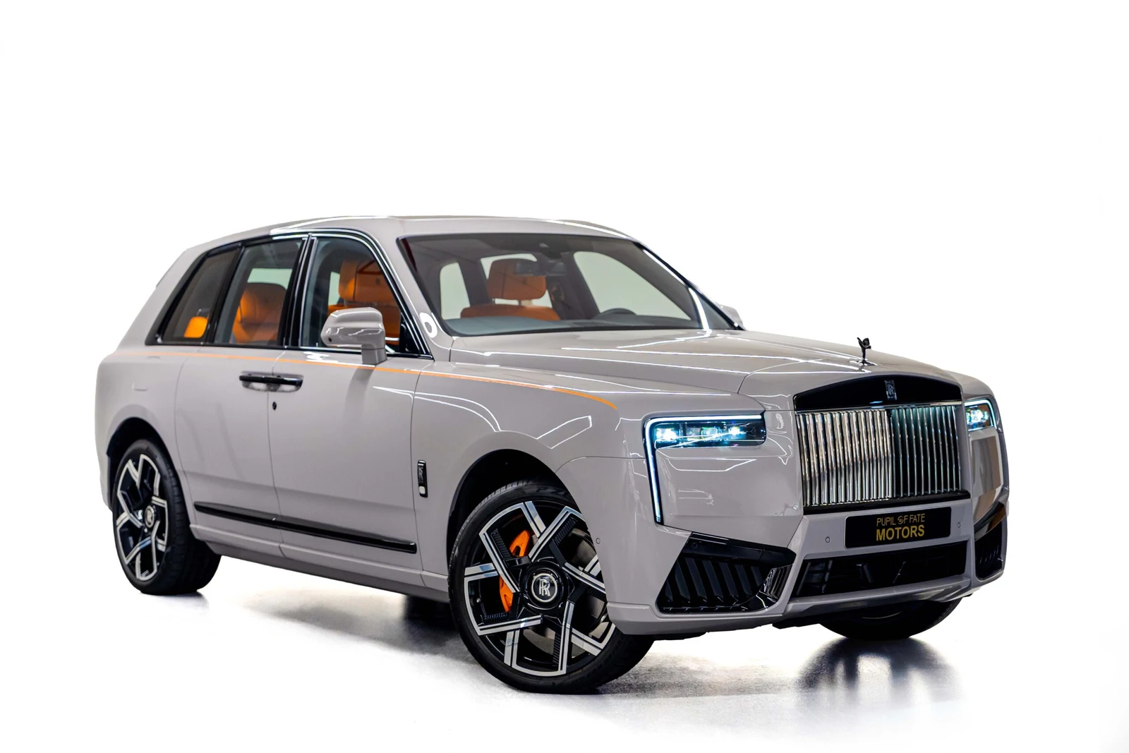 Rolls-Royce Cullinan Black Badge Series II · gray · Pupil of Fate Motors