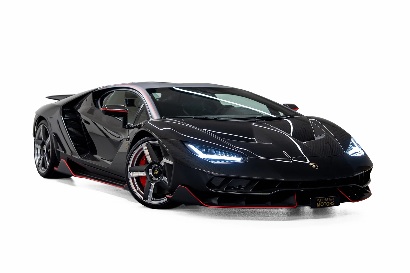 Lamborghini Centenario · black · Pupil of Fate Motors