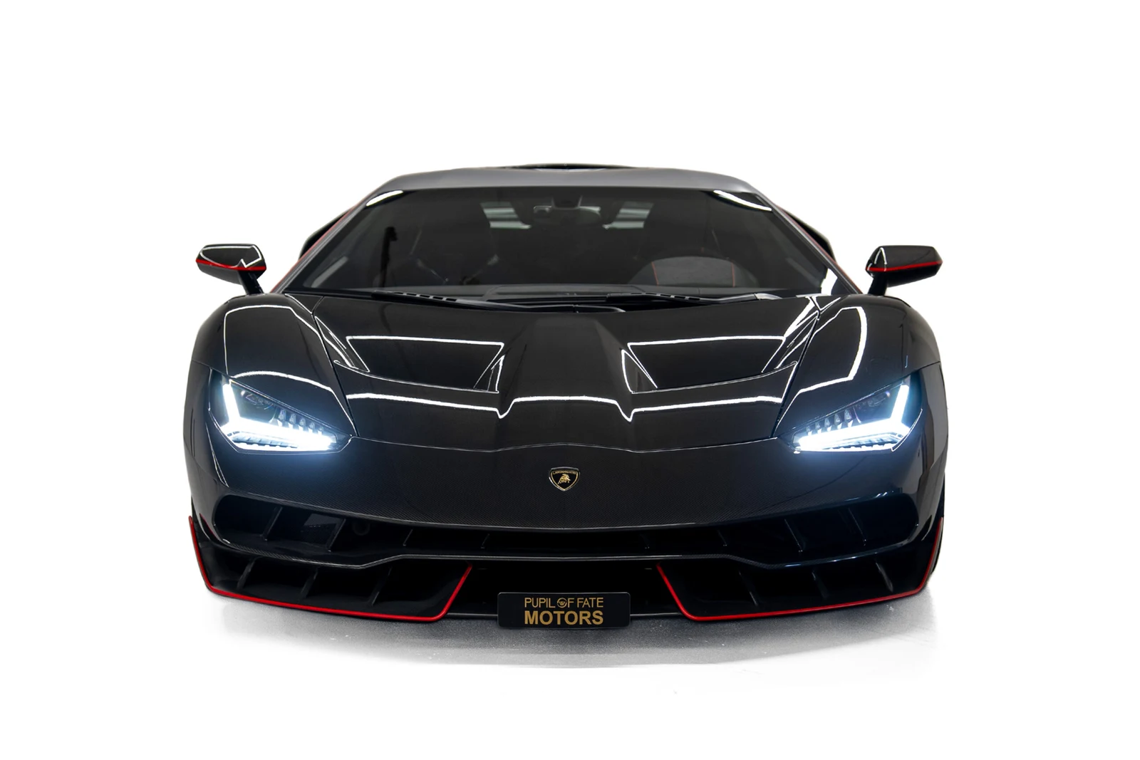 2017 Lamborghini Centenario, 2/10